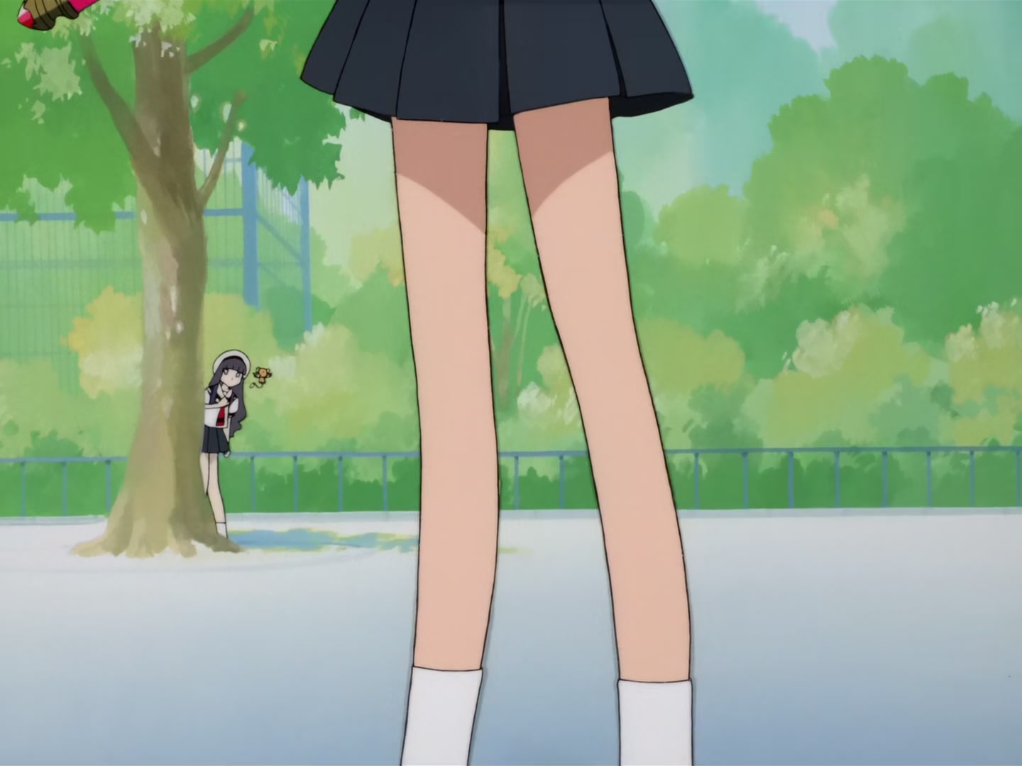 Cardcaptor Sakura Ep 13: Sakura and the Elephant's Test of Strength @ 00:16:20