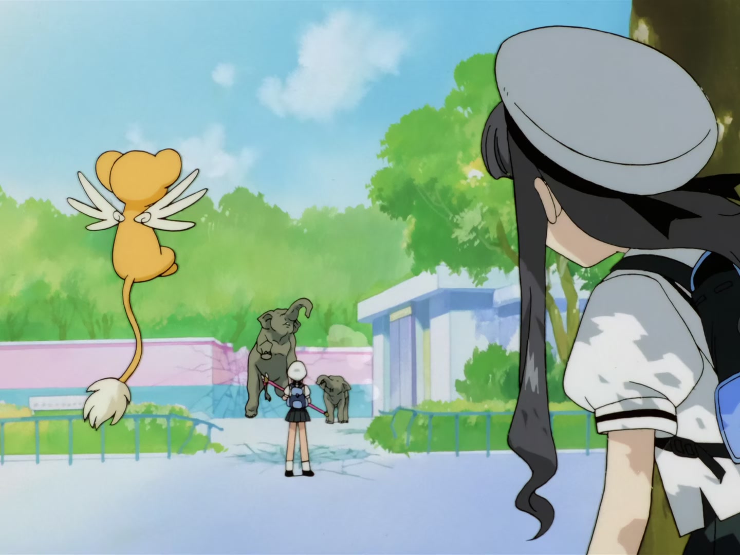 Cardcaptor Sakura Ep 13: Sakura and the Elephant's Test of Strength @ 00:16:25