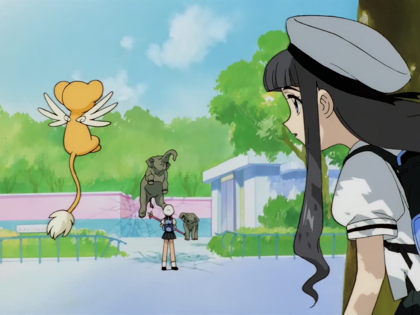 Cardcaptor Sakura Ep 13: Sakura and the Elephant's Test of Strength @ 00:16:30