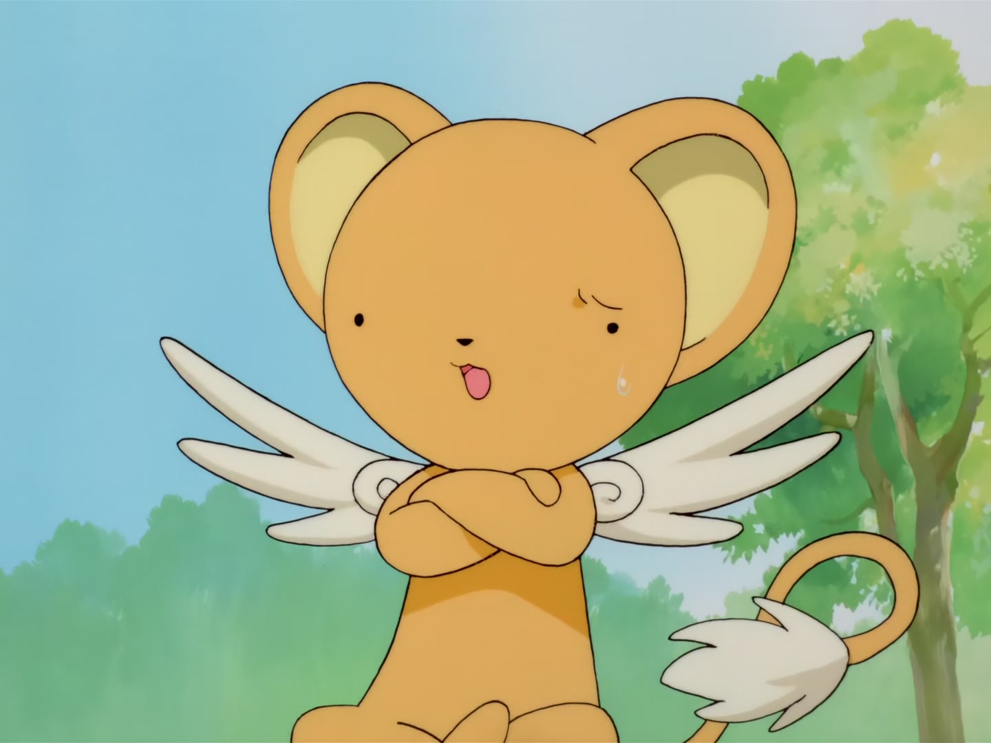 Cardcaptor Sakura Ep 13: Sakura and the Elephant's Test of Strength @ 00:16:35