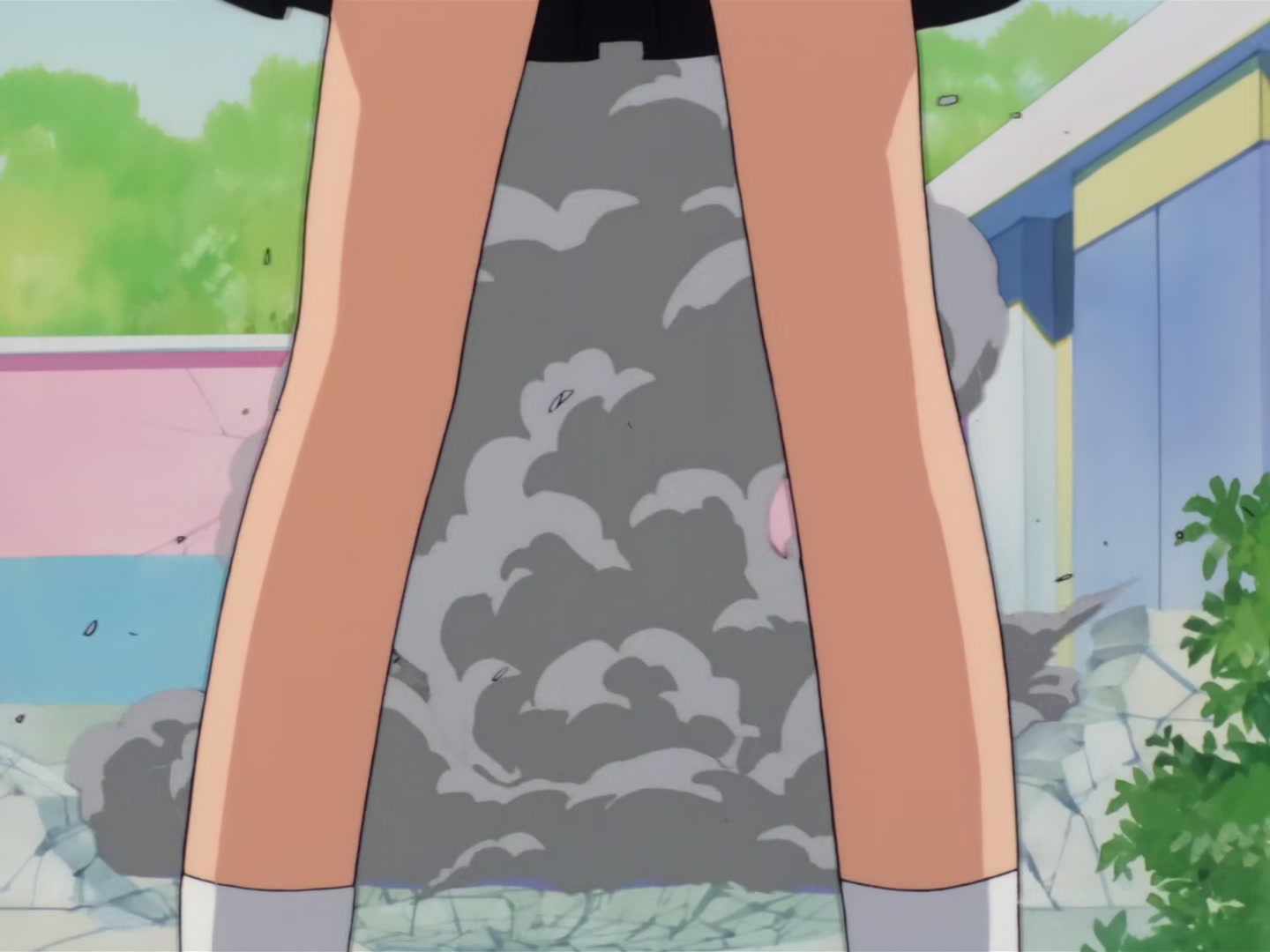 Cardcaptor Sakura Ep 13: Sakura and the Elephant's Test of Strength @ 00:16:40