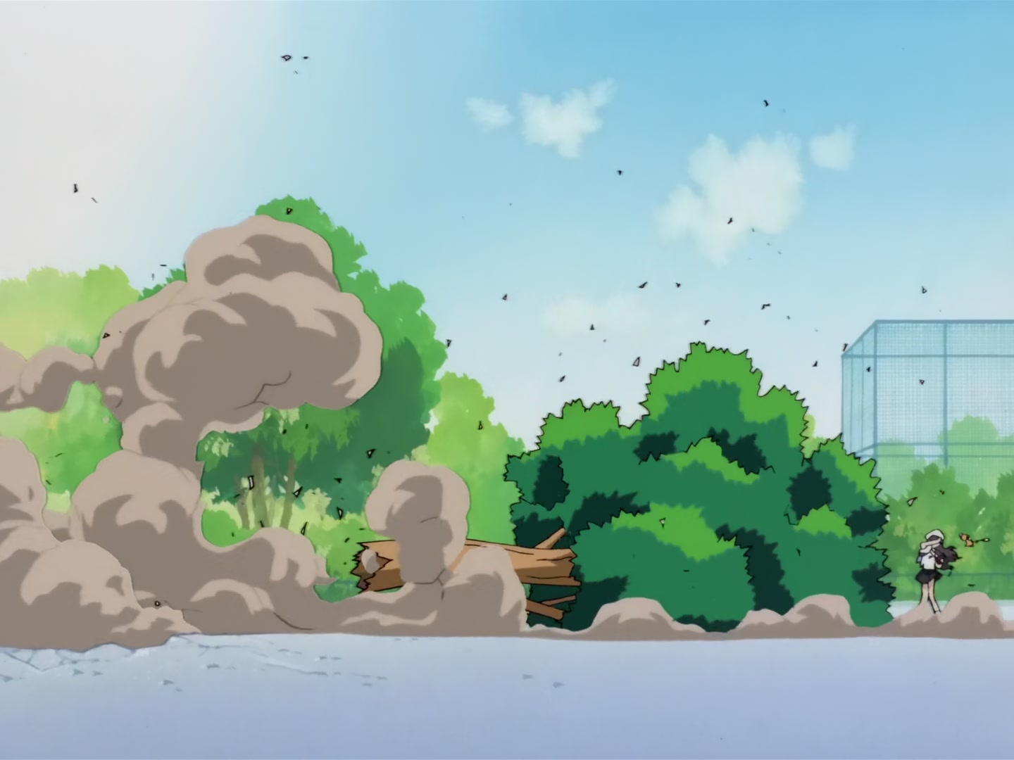 Cardcaptor Sakura Ep 13: Sakura and the Elephant's Test of Strength @ 00:16:51