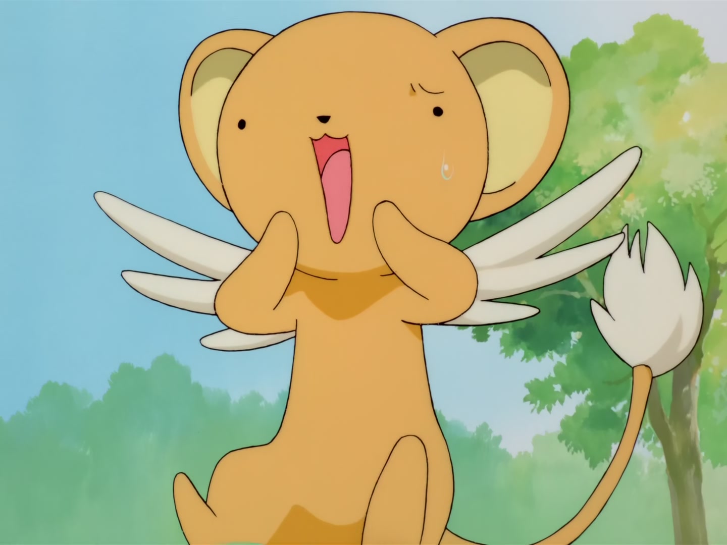Cardcaptor Sakura Ep 13: Sakura and the Elephant's Test of Strength @ 00:16:56