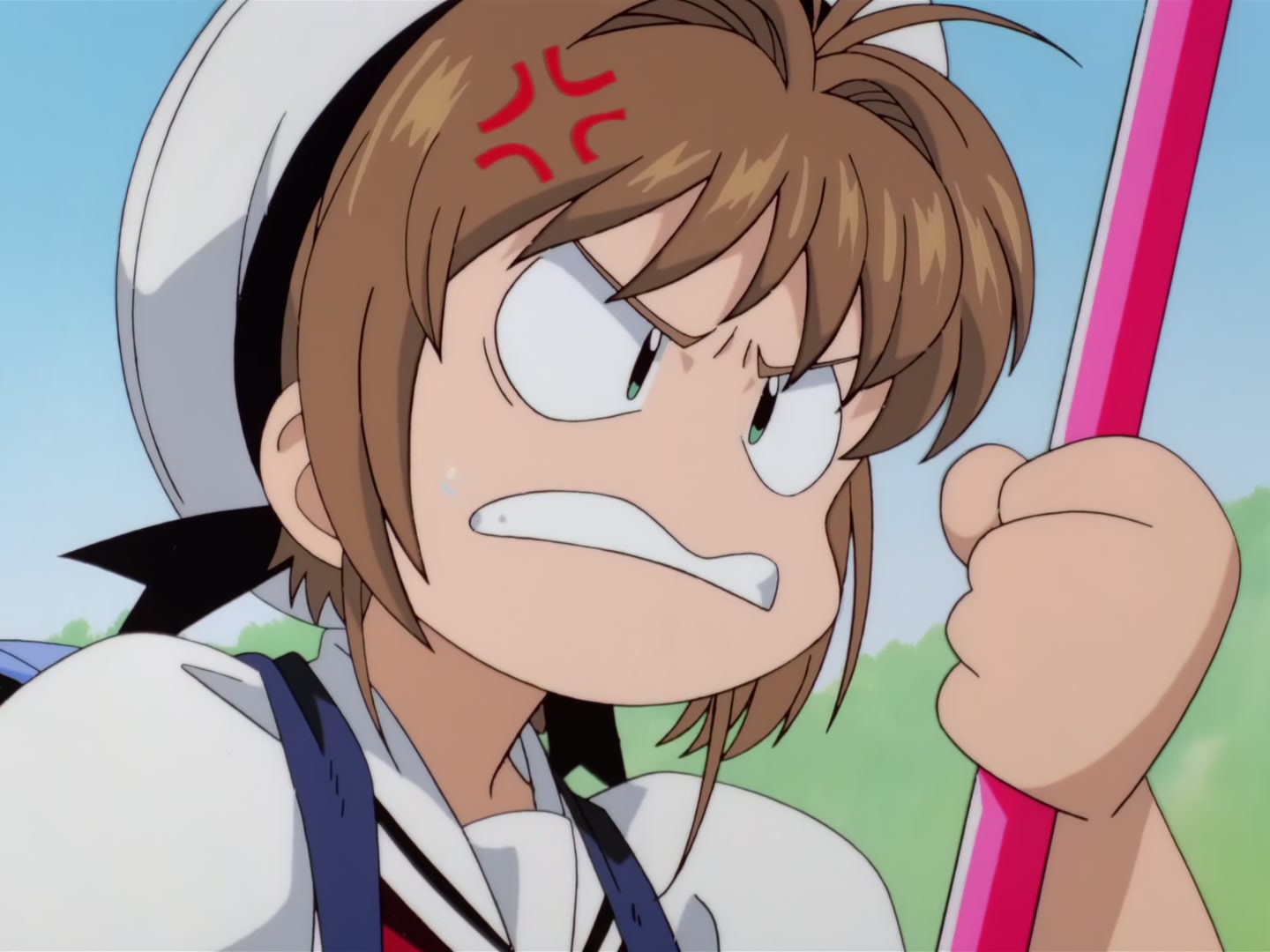 Cardcaptor Sakura Ep 13: Sakura and the Elephant's Test of Strength @ 00:17:01