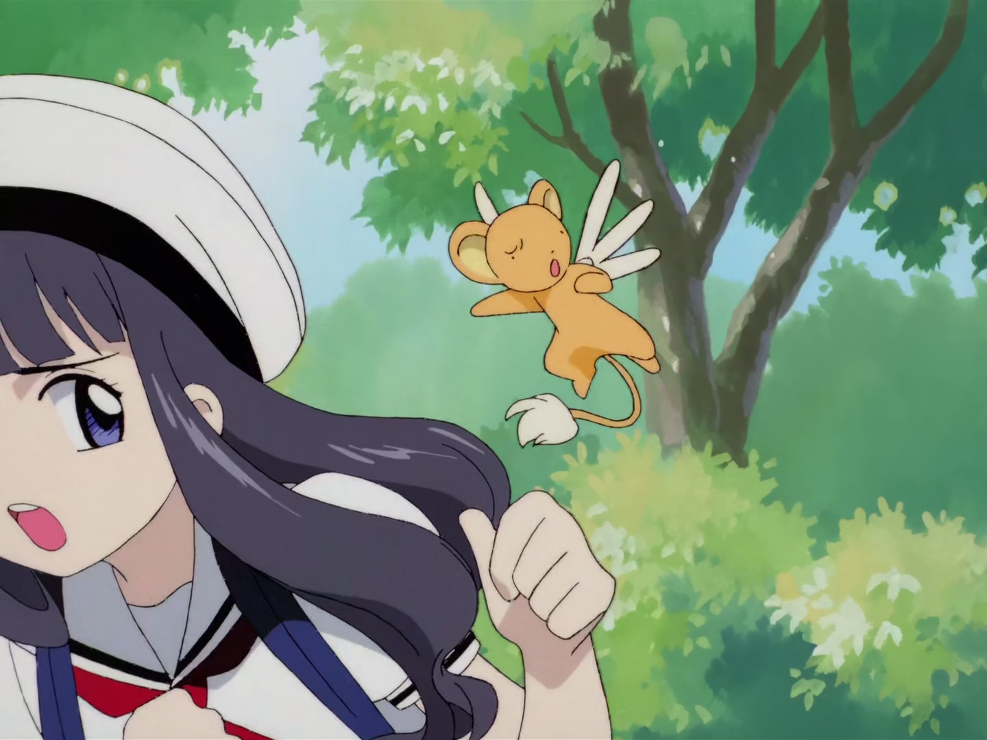 Cardcaptor Sakura Ep 13: Sakura and the Elephant's Test of Strength @ 00:17:12