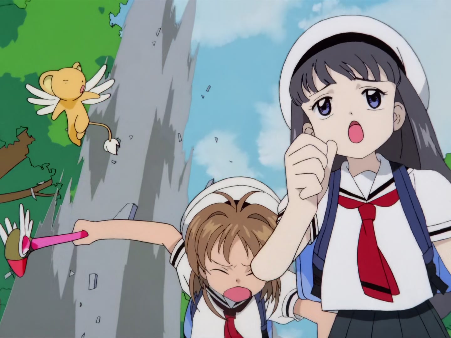 Cardcaptor Sakura Ep 13: Sakura and the Elephant's Test of Strength @ 00:17:22