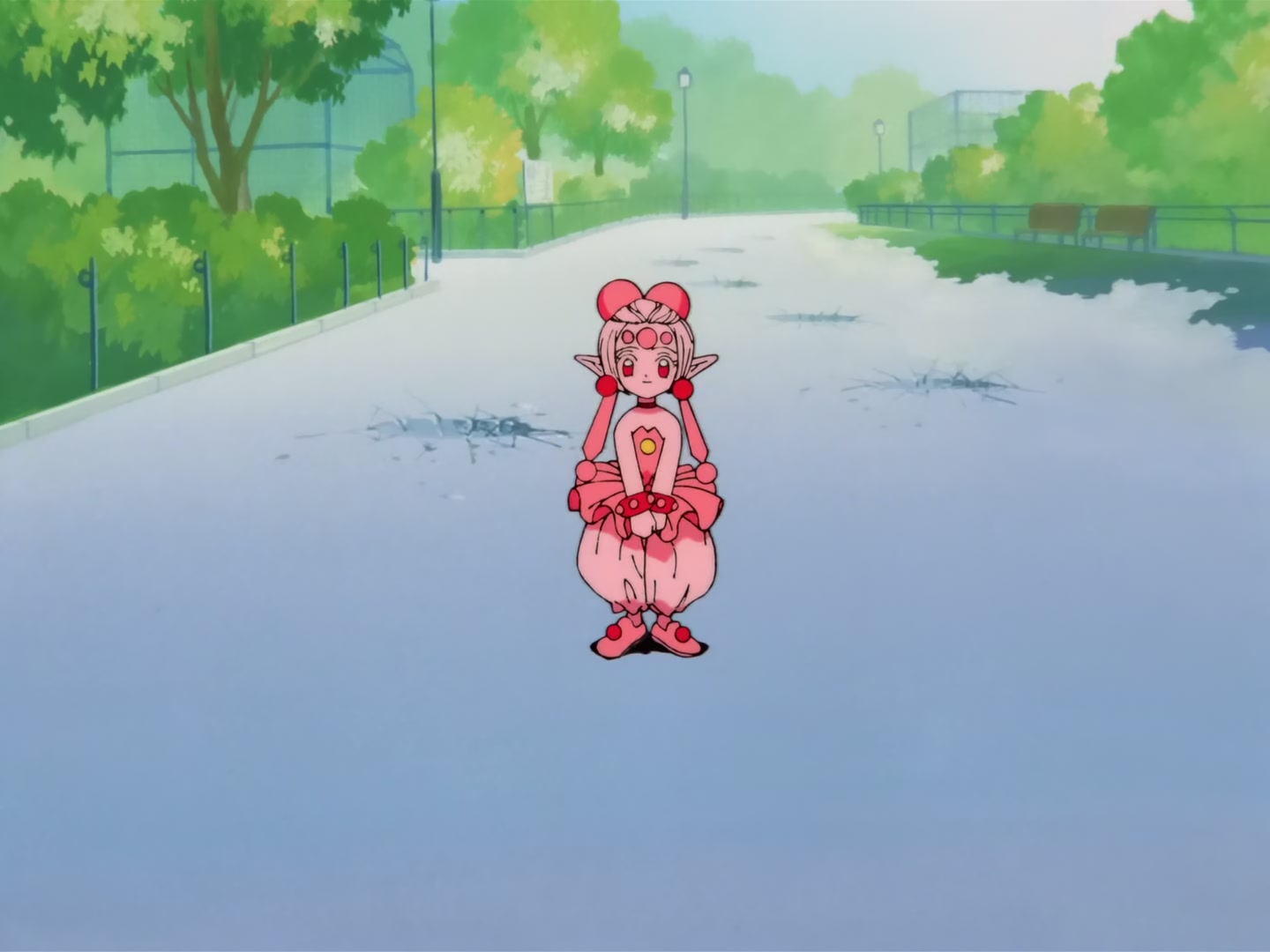Cardcaptor Sakura Ep 13: Sakura and the Elephant's Test of Strength @ 00:17:32