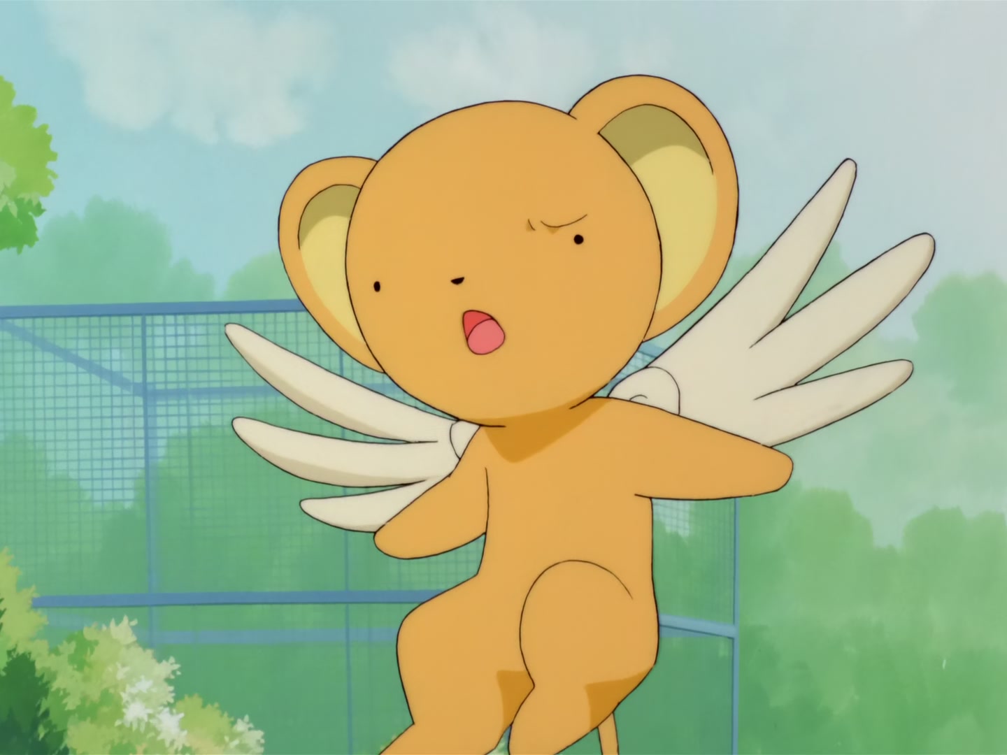Cardcaptor Sakura Ep 13: Sakura and the Elephant's Test of Strength @ 00:18:14