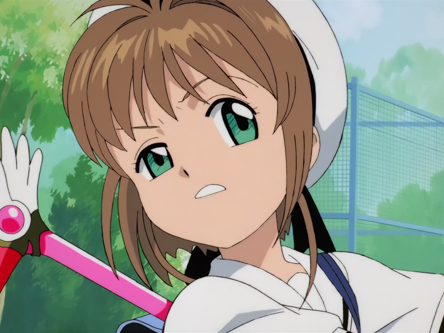 Cardcaptor Sakura Ep 13: Sakura and the Elephant's Test of Strength @ 00:18:24