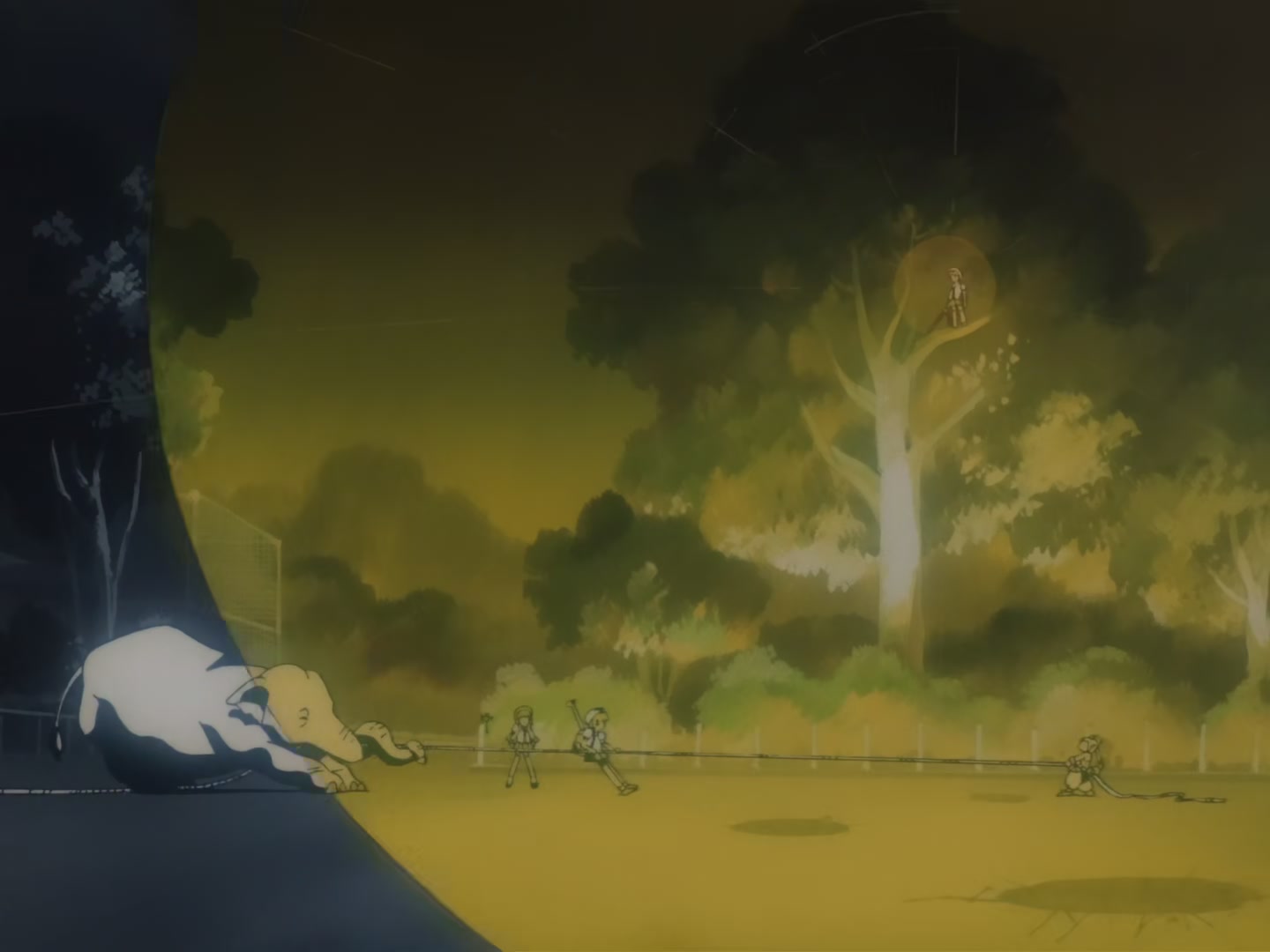 Cardcaptor Sakura Ep 13: Sakura and the Elephant's Test of Strength @ 00:19:01