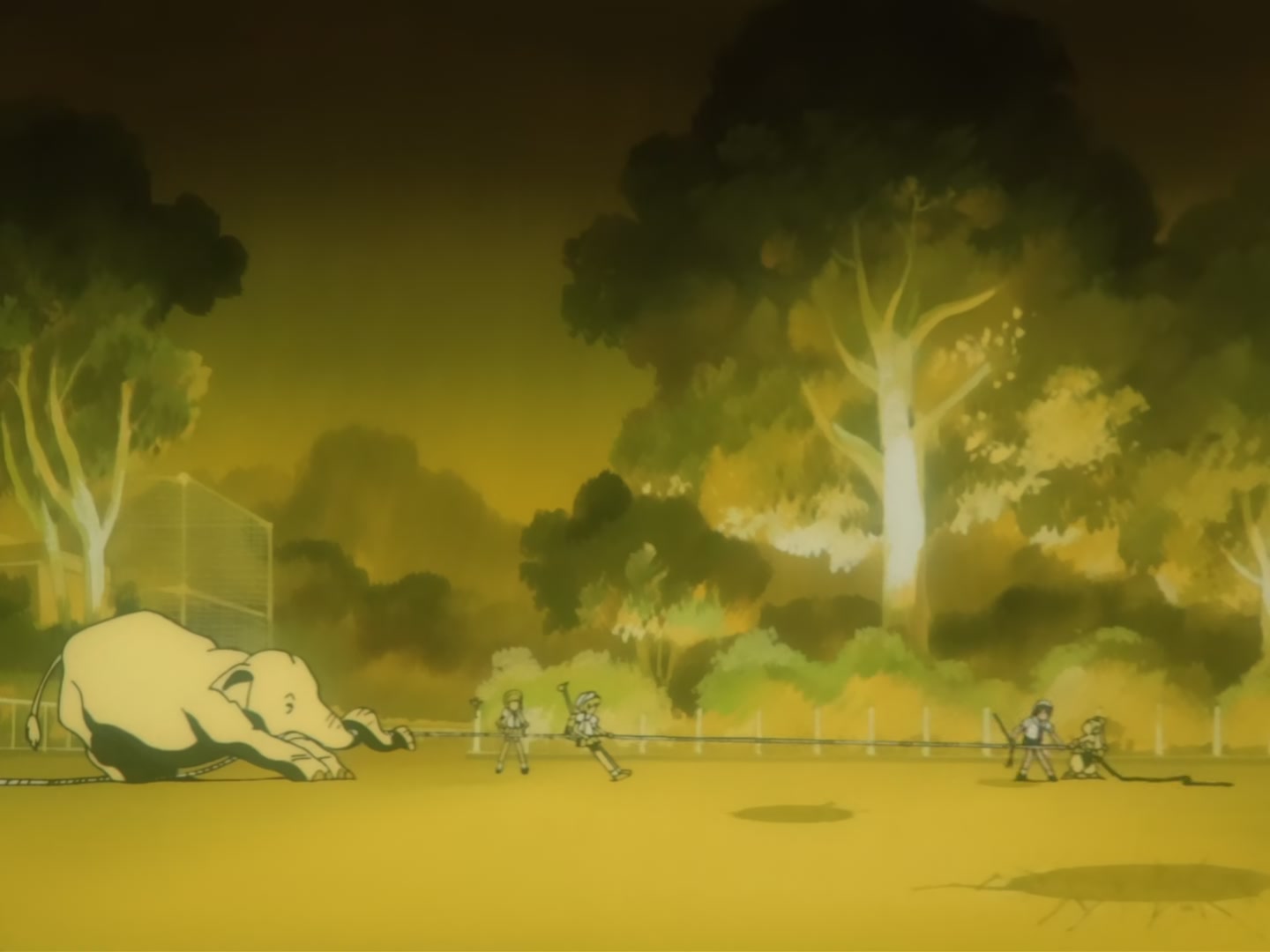 Cardcaptor Sakura Ep 13: Sakura and the Elephant's Test of Strength @ 00:19:06