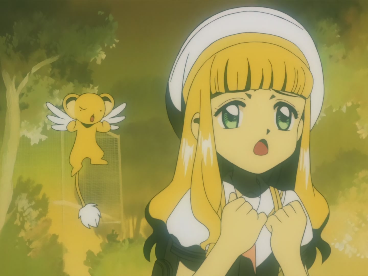 Cardcaptor Sakura Ep 13: Sakura and the Elephant's Test of Strength @ 00:19:21