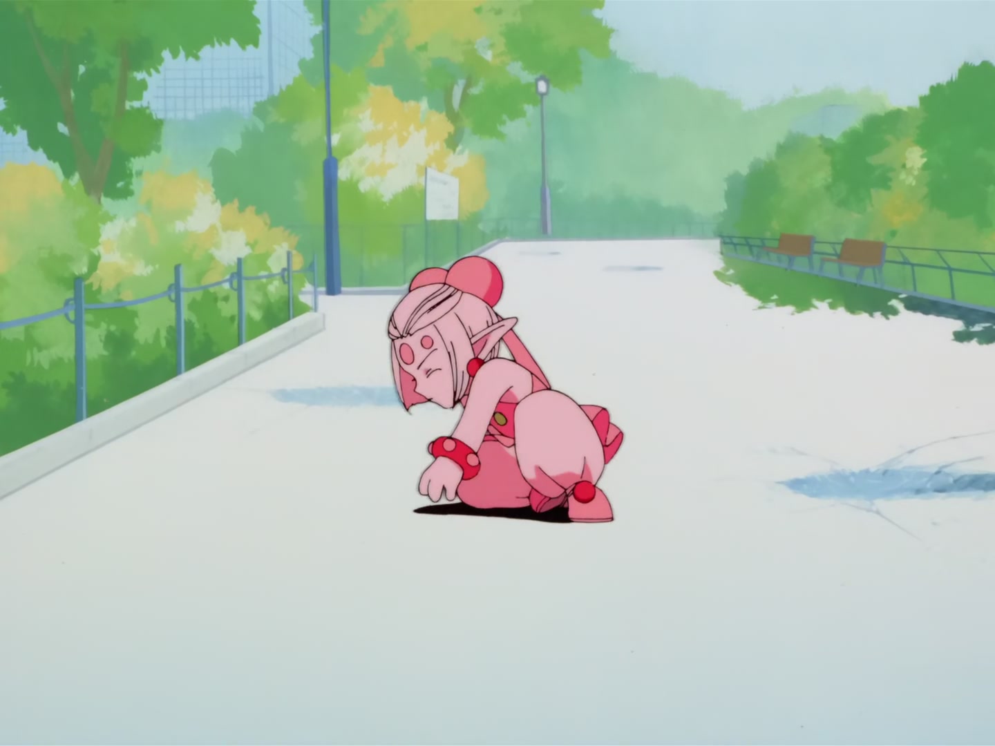 Cardcaptor Sakura Ep 13: Sakura and the Elephant's Test of Strength @ 00:19:37