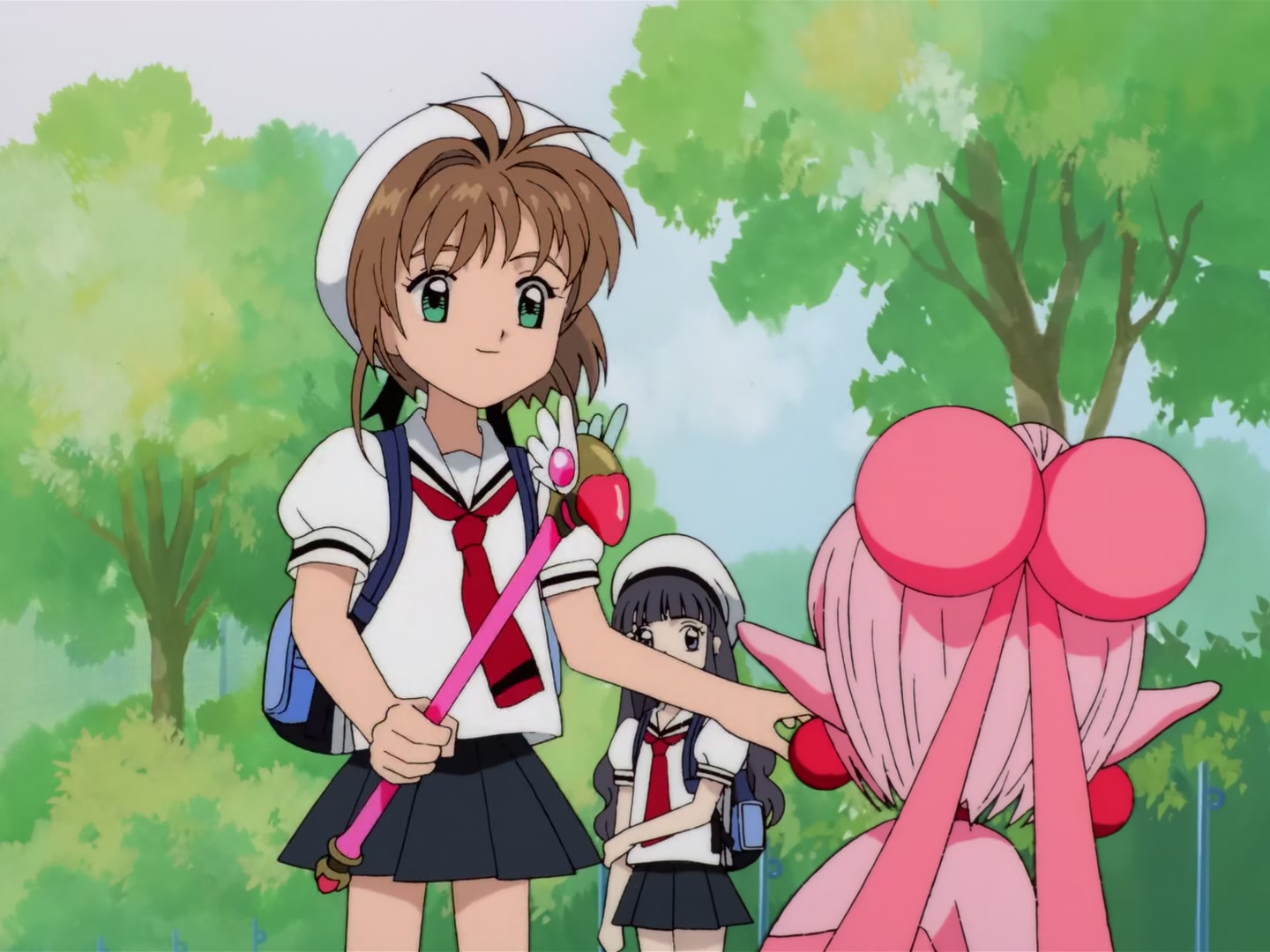 Cardcaptor Sakura Ep 13: Sakura and the Elephant's Test of Strength @ 00:19:58