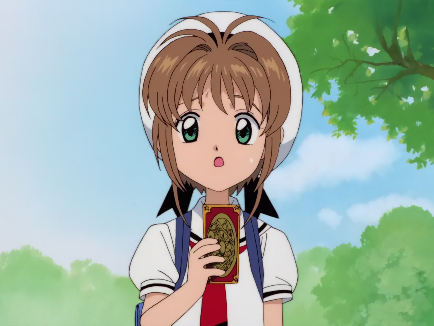 Cardcaptor Sakura Ep 13: Sakura and the Elephant's Test of Strength @ 00:20:24