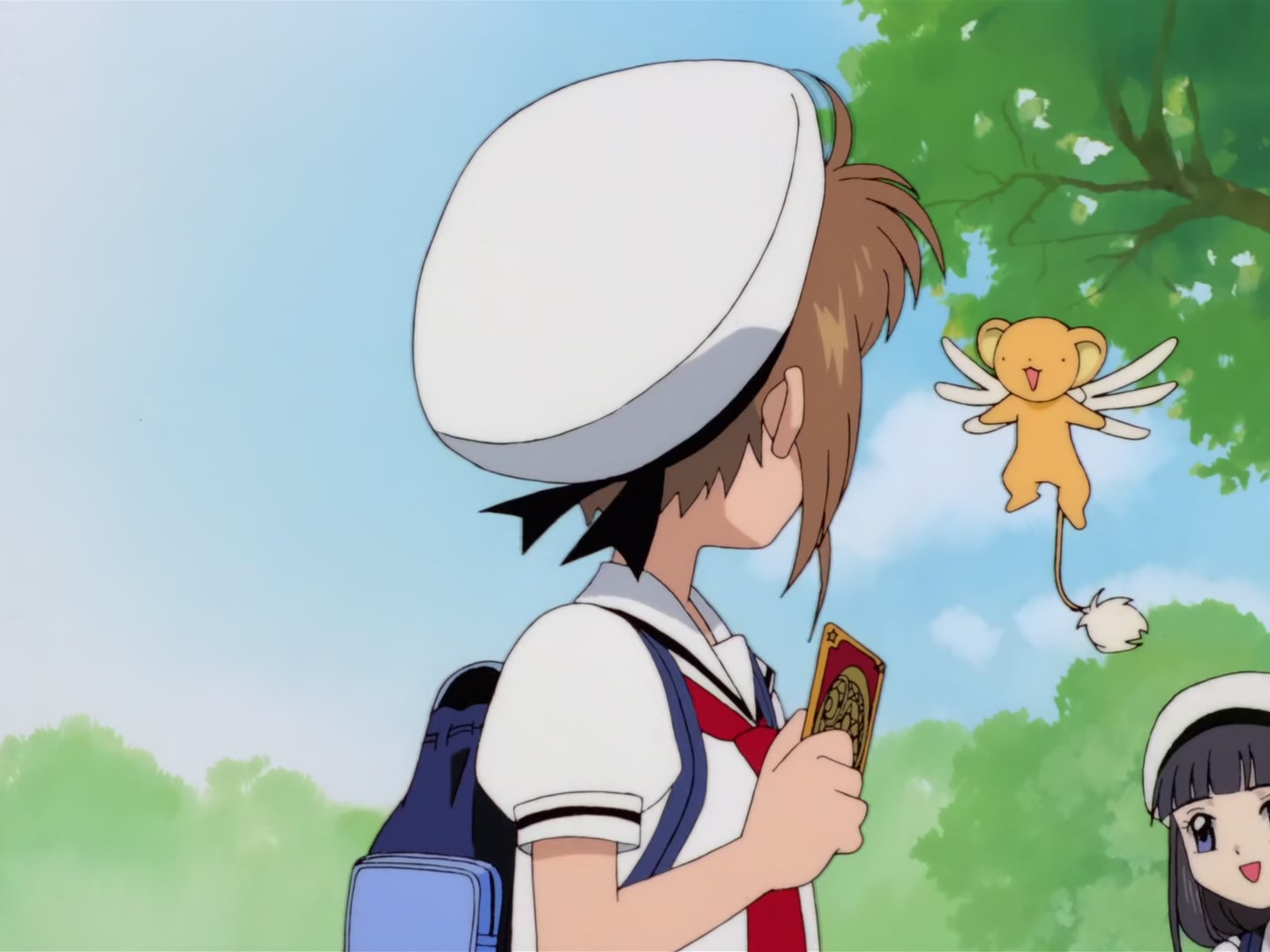 Cardcaptor Sakura Ep 13: Sakura and the Elephant's Test of Strength @ 00:20:29