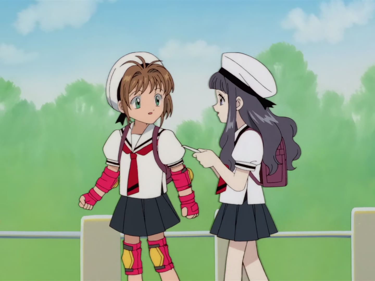 Cardcaptor Sakura Ep 13: Sakura and the Elephant's Test of Strength @ 00:21:16