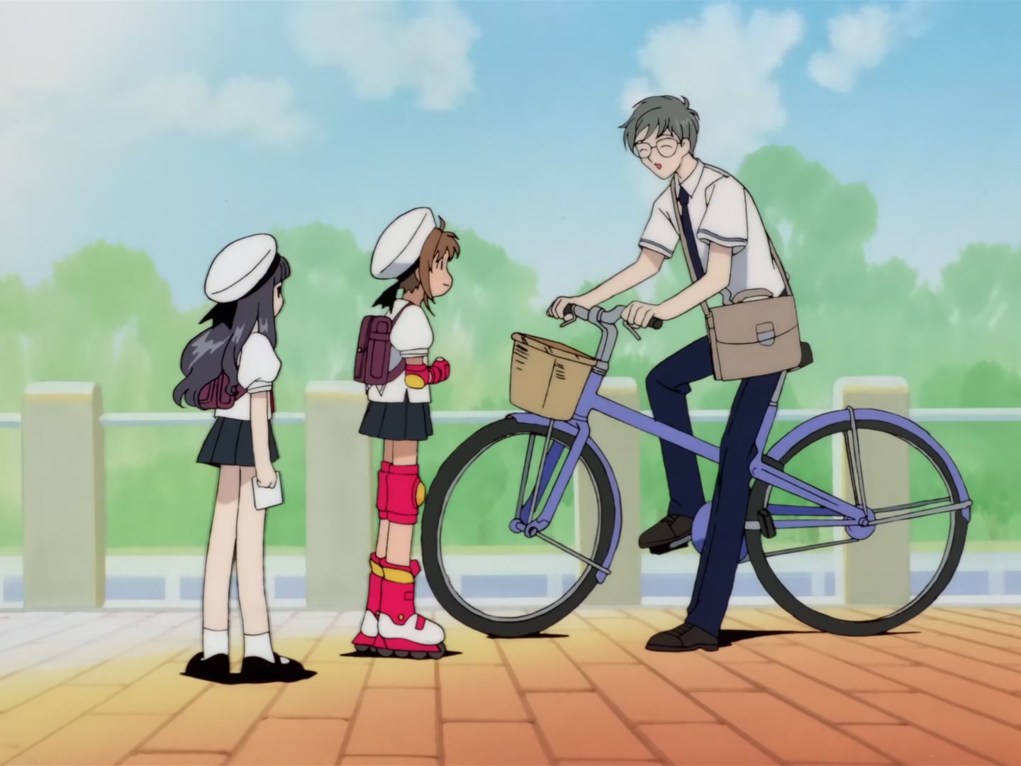 Cardcaptor Sakura Ep 13: Sakura and the Elephant's Test of Strength @ 00:21:31
