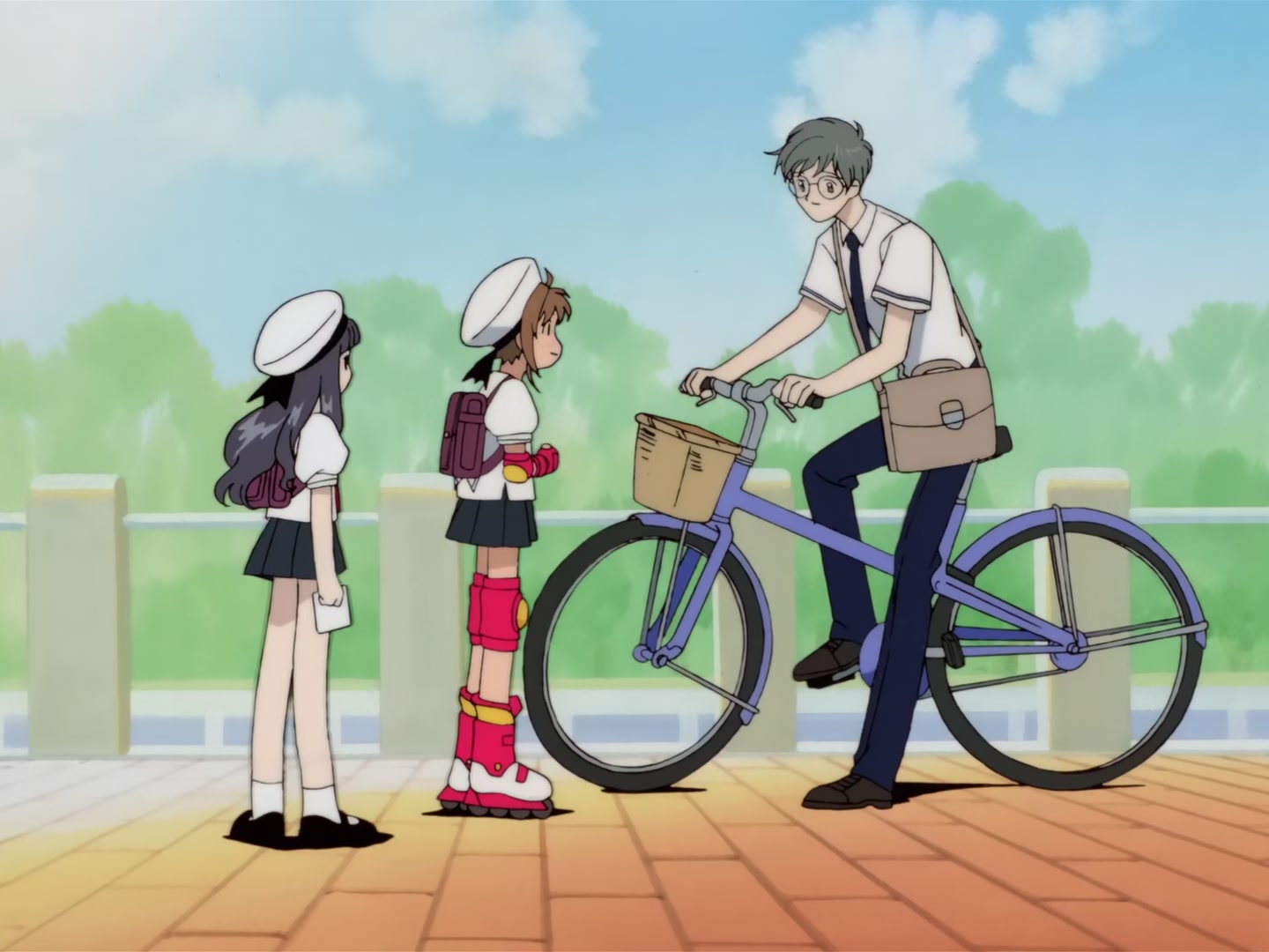 Cardcaptor Sakura Ep 13: Sakura and the Elephant's Test of Strength @ 00:21:36