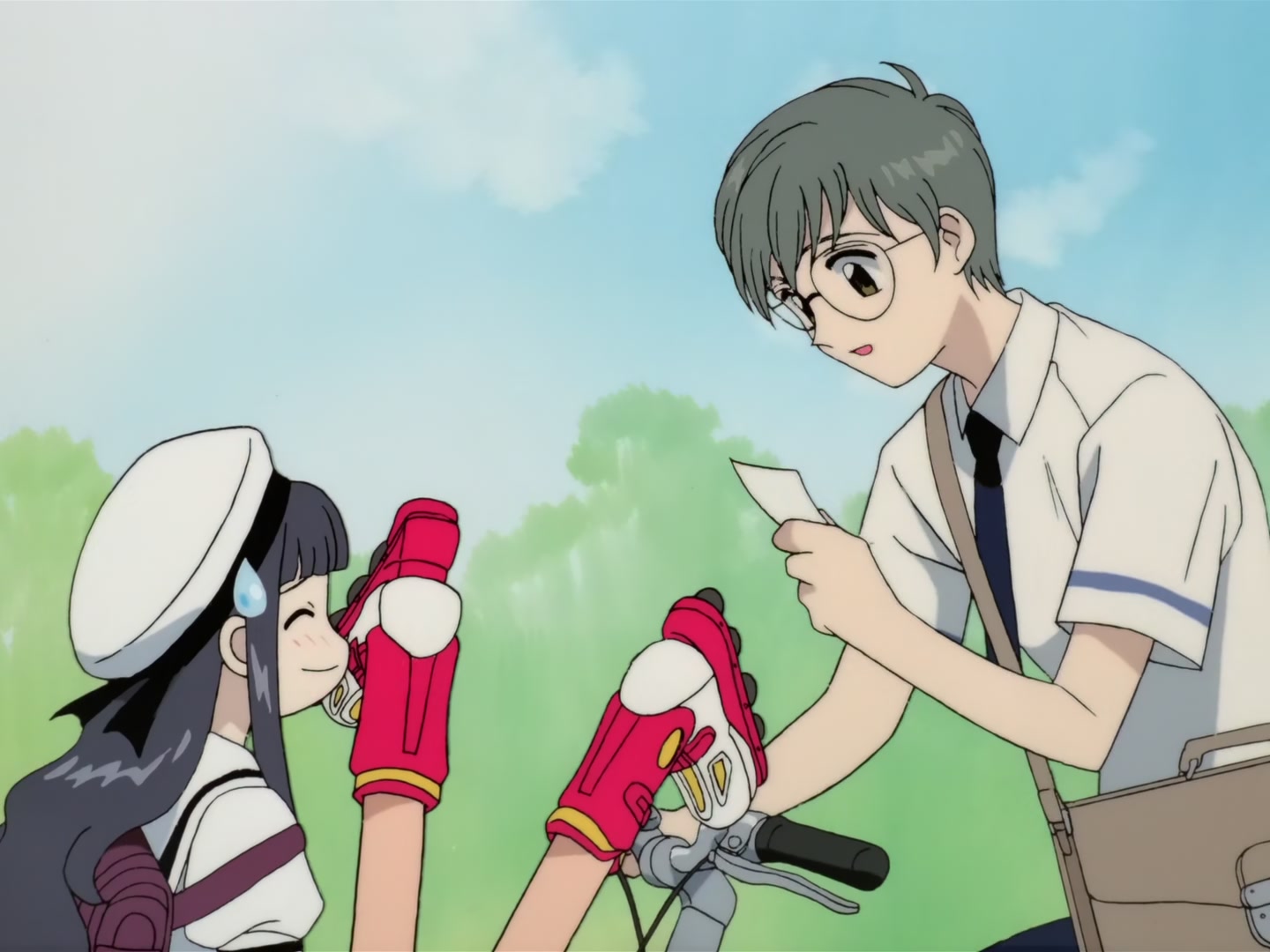 Cardcaptor Sakura Ep 13: Sakura and the Elephant's Test of Strength @ 00:22:02