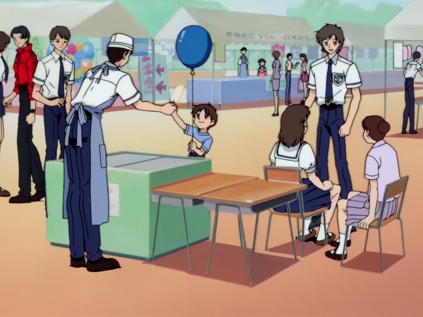 Cardcaptor Sakura Ep 14: Sakura, Toya, and Cinderella @ 00:01:32