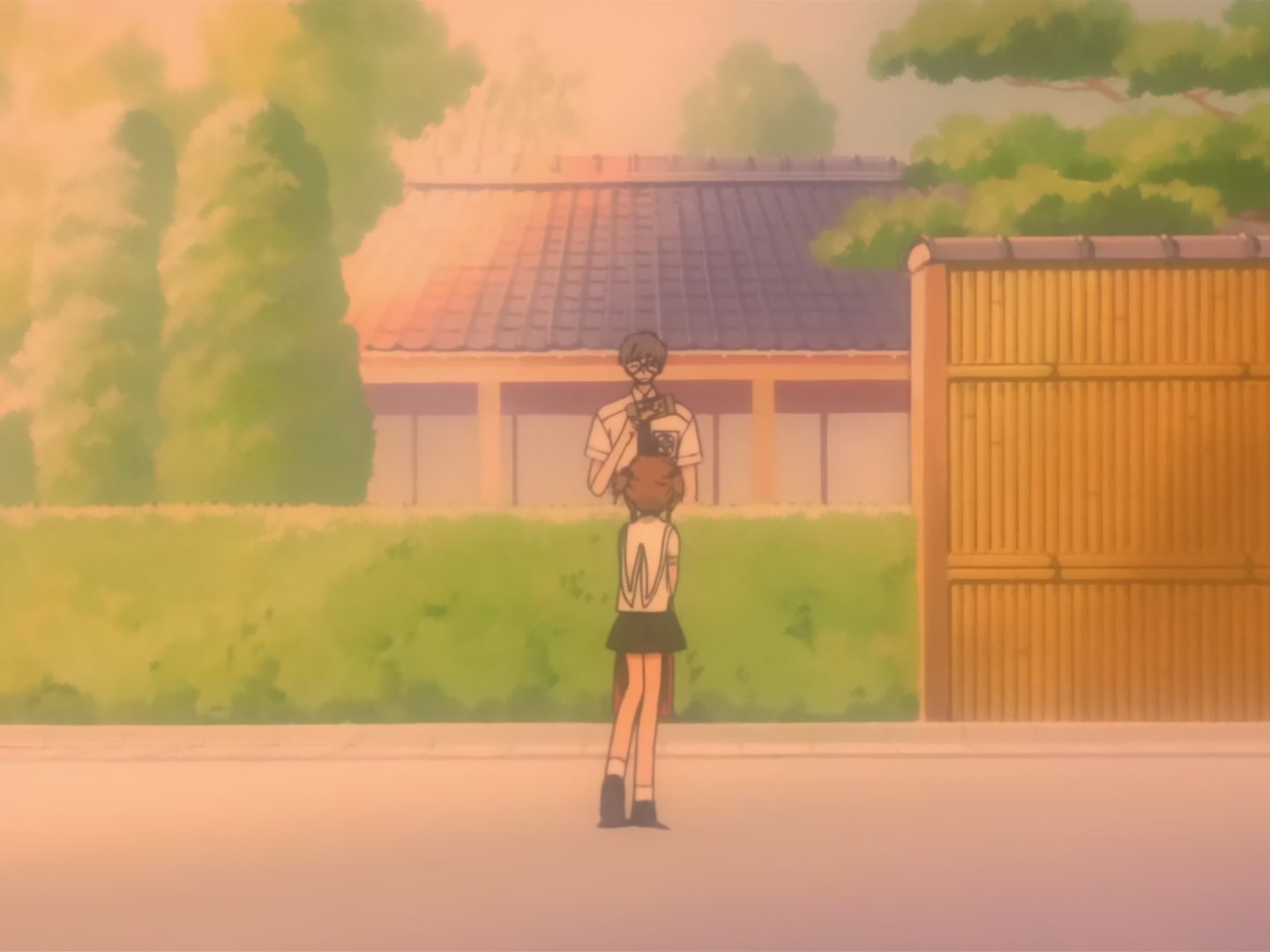 Cardcaptor Sakura Ep 14: Sakura, Toya, and Cinderella @ 00:01:58