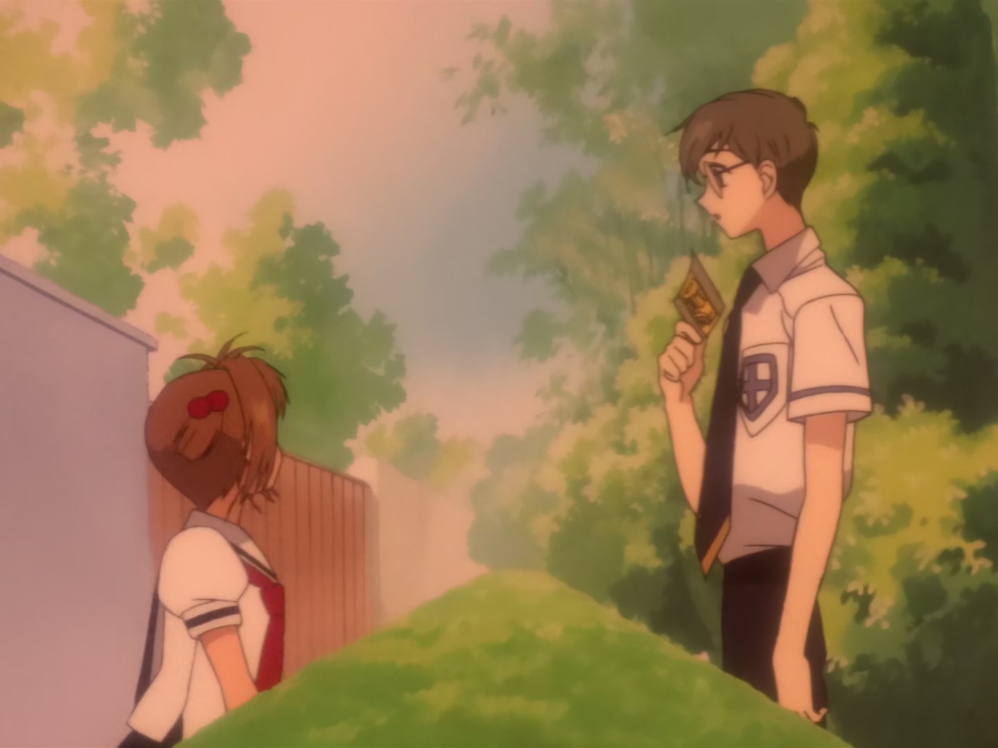 Cardcaptor Sakura Ep 14: Sakura, Toya, and Cinderella @ 00:02:08
