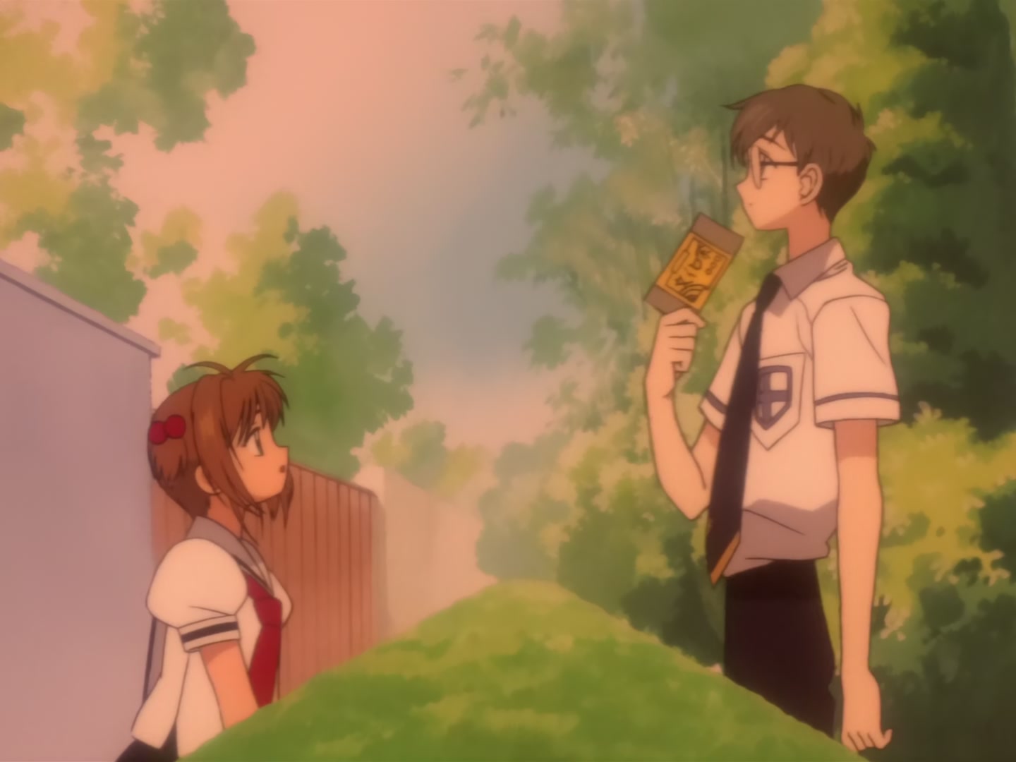 Cardcaptor Sakura Ep 14: Sakura, Toya, and Cinderella @ 00:02:13