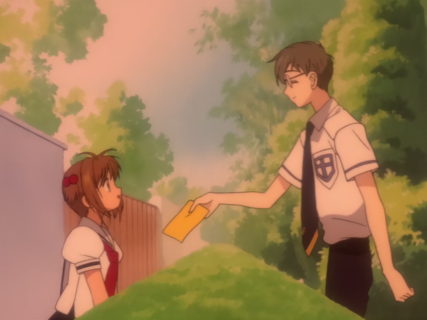 Cardcaptor Sakura Ep 14: Sakura, Toya, and Cinderella @ 00:02:19
