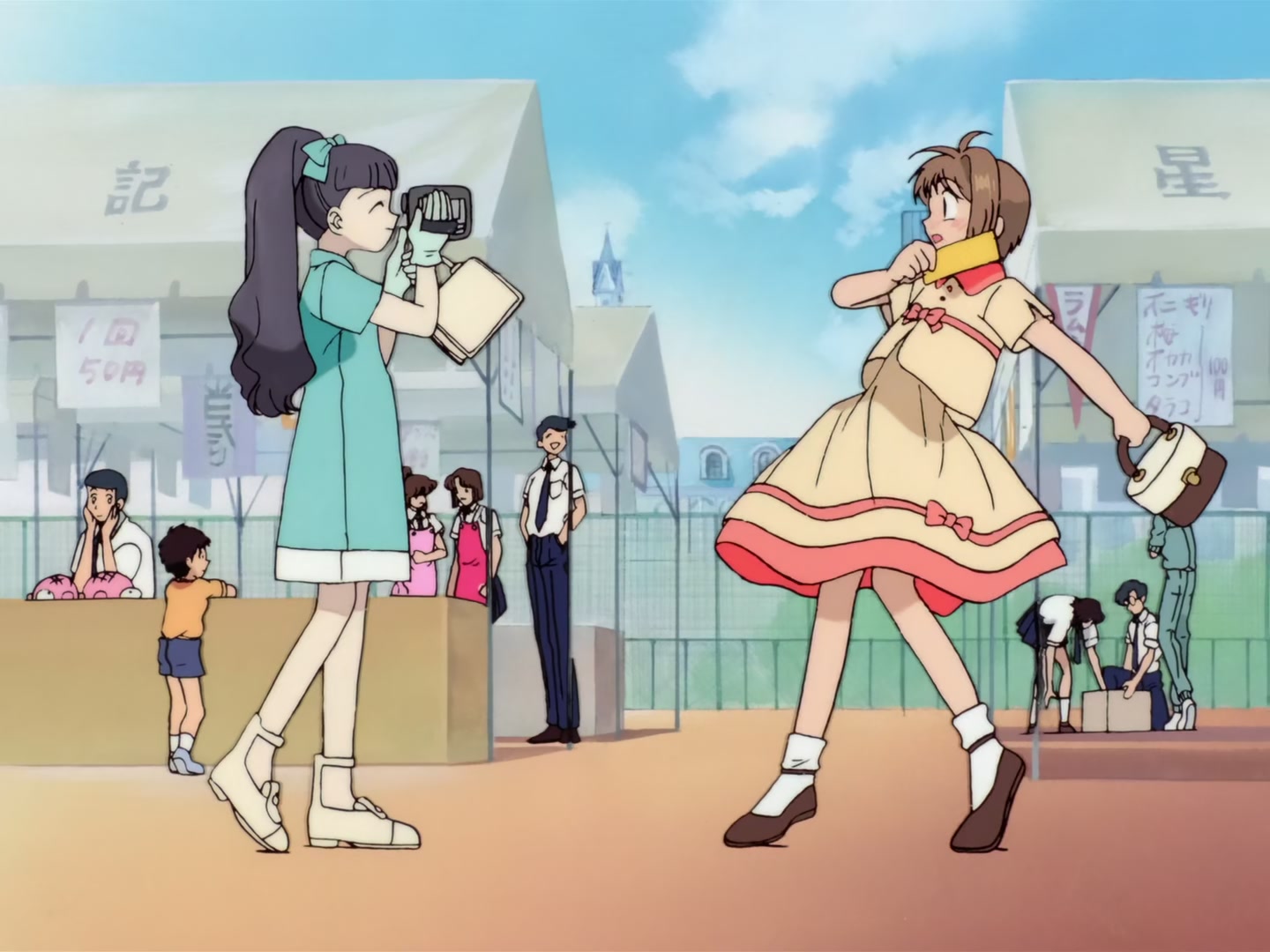 Cardcaptor Sakura Ep 14: Sakura, Toya, and Cinderella @ 00:02:29