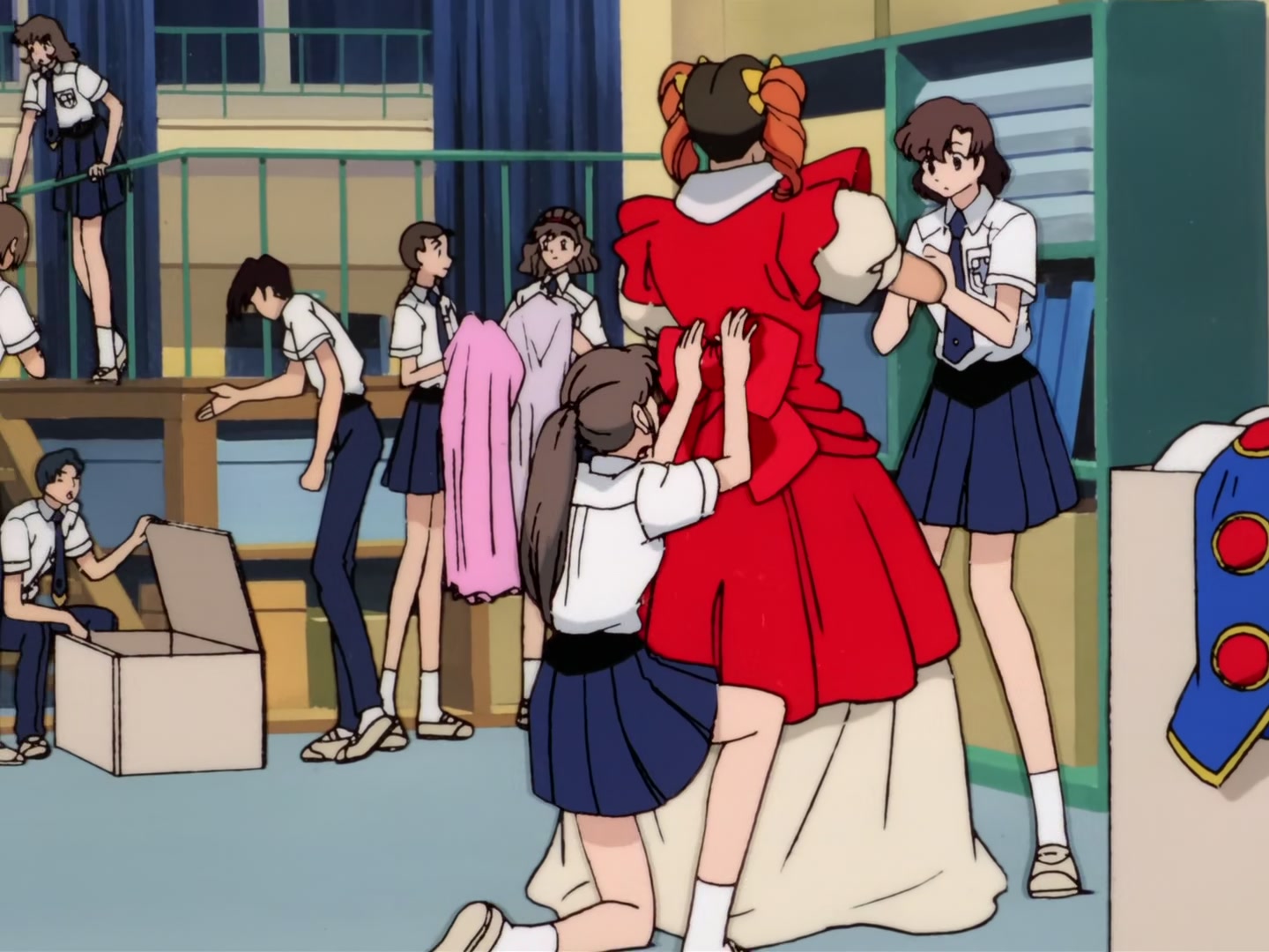 Cardcaptor Sakura Ep 14: Sakura, Toya, and Cinderella @ 00:02:50