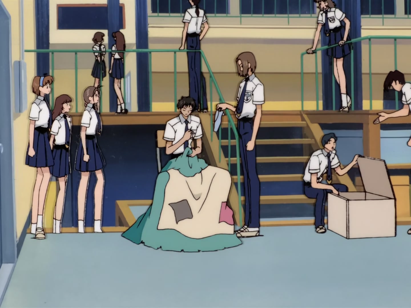 Cardcaptor Sakura Ep 14: Sakura, Toya, and Cinderella @ 00:02:55