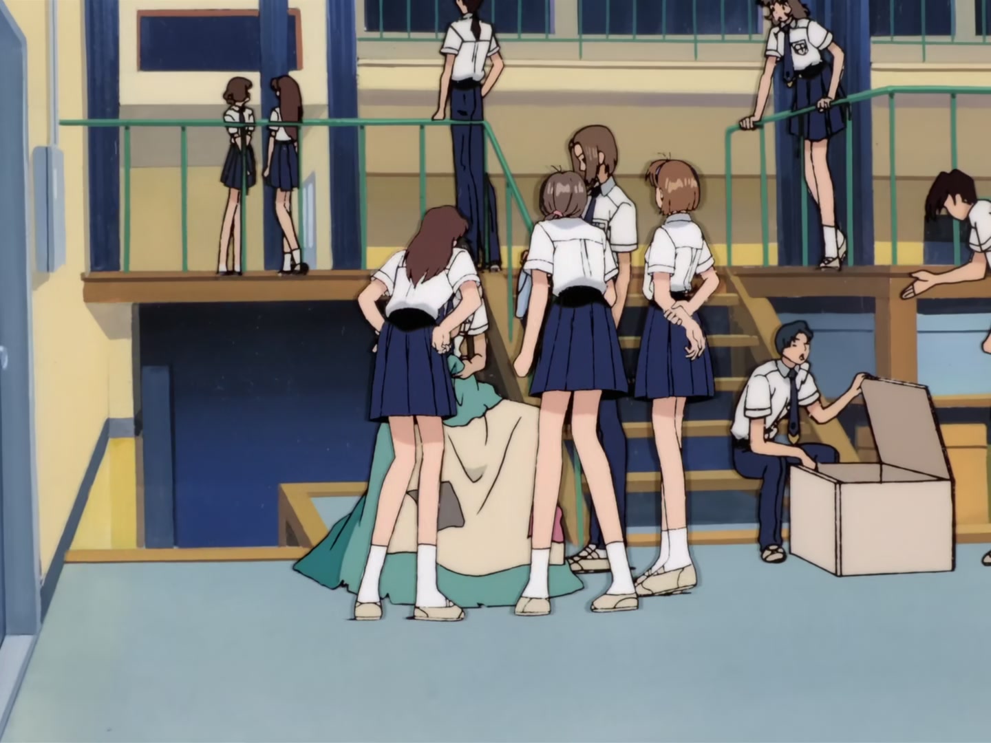 Cardcaptor Sakura Ep 14: Sakura, Toya, and Cinderella @ 00:03:00