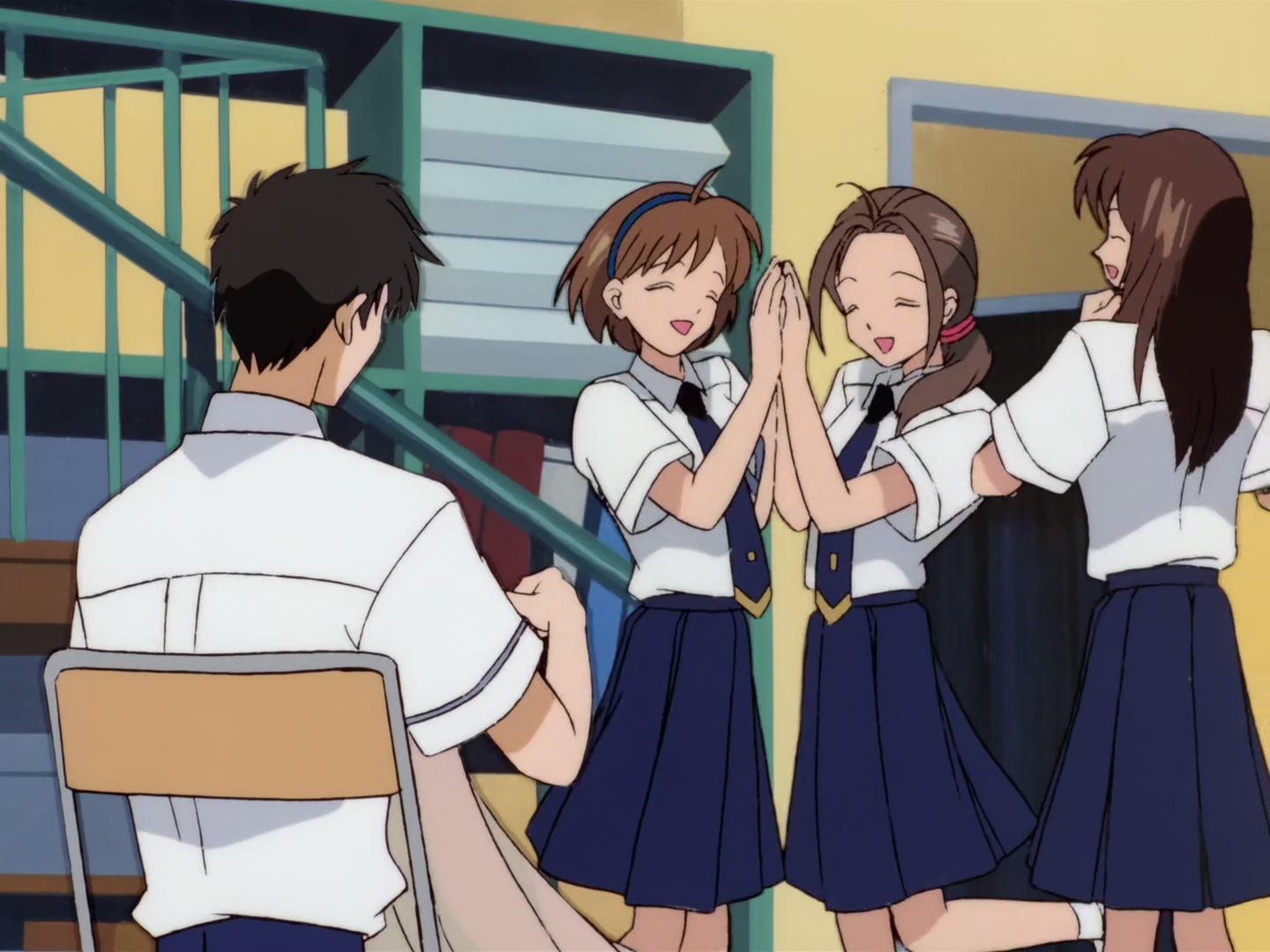 Cardcaptor Sakura Ep 14: Sakura, Toya, and Cinderella @ 00:03:05