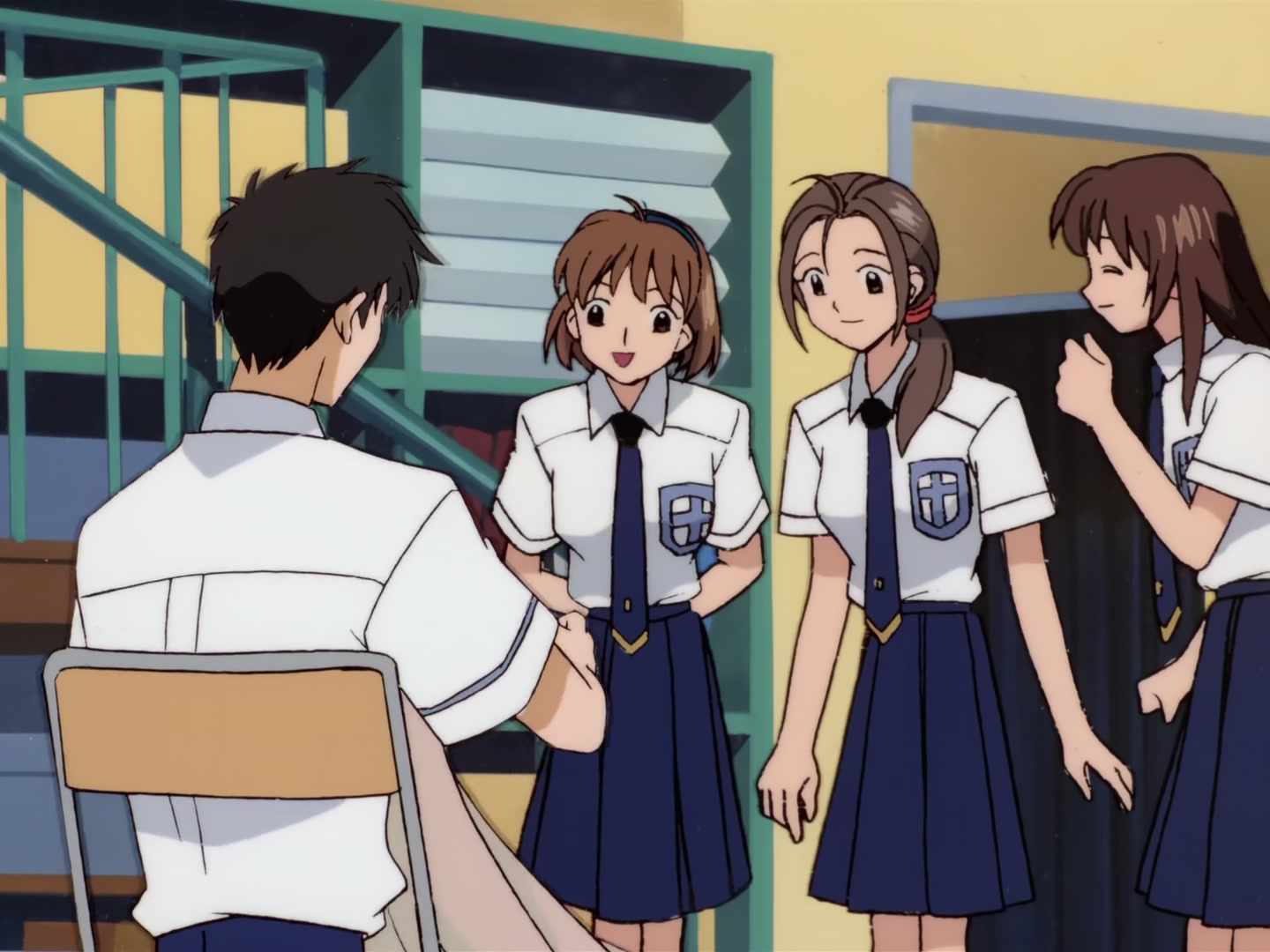 Cardcaptor Sakura Ep 14: Sakura, Toya, and Cinderella @ 00:03:10