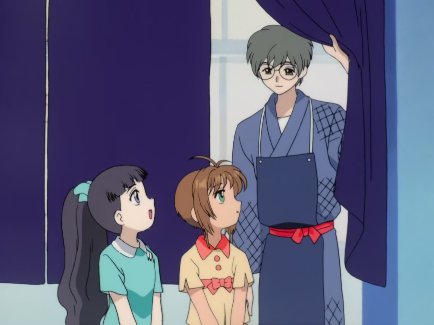Cardcaptor Sakura Ep 14: Sakura, Toya, and Cinderella @ 00:04:02