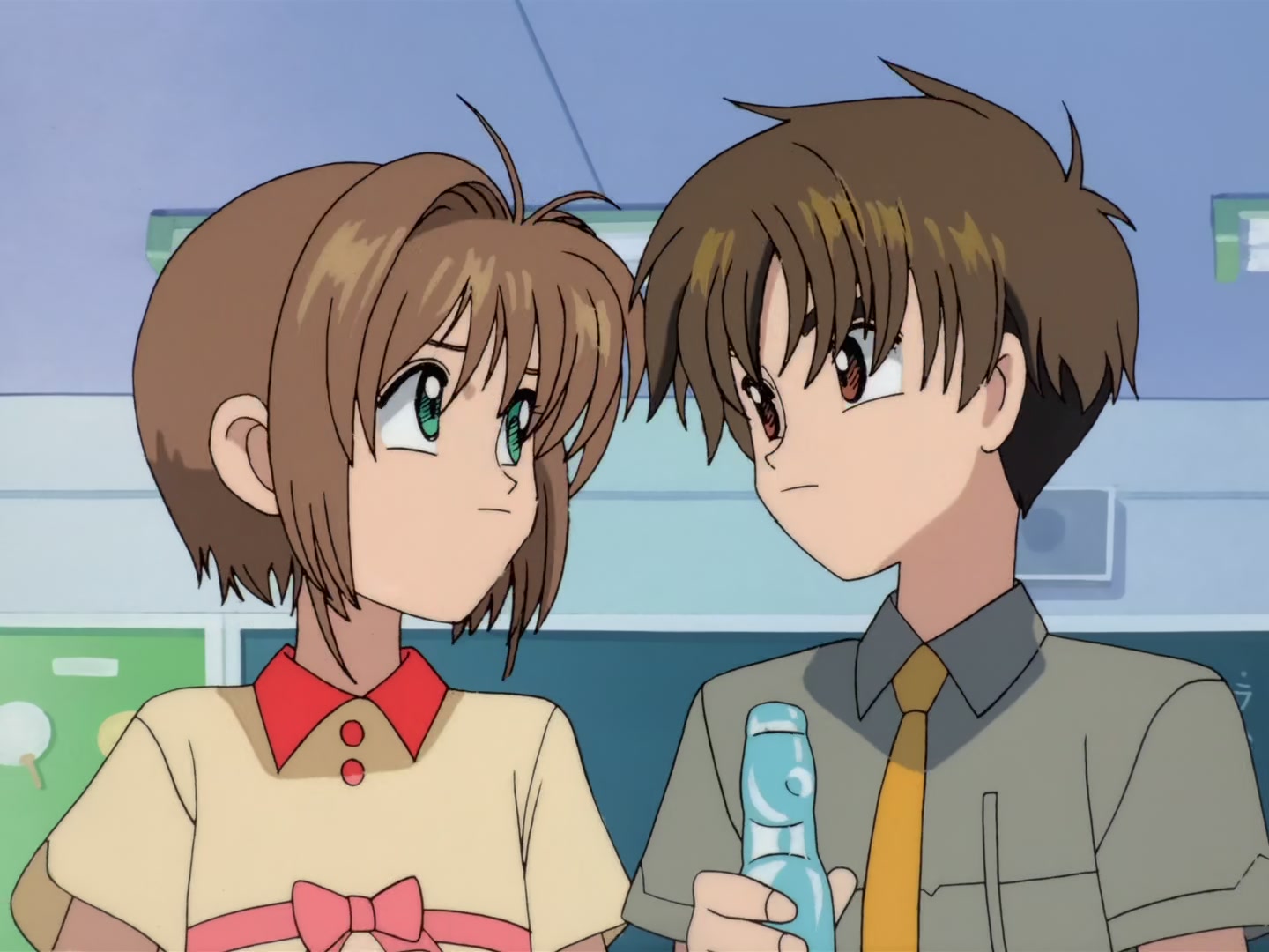 Cardcaptor Sakura Ep 14: Sakura, Toya, and Cinderella @ 00:05:10