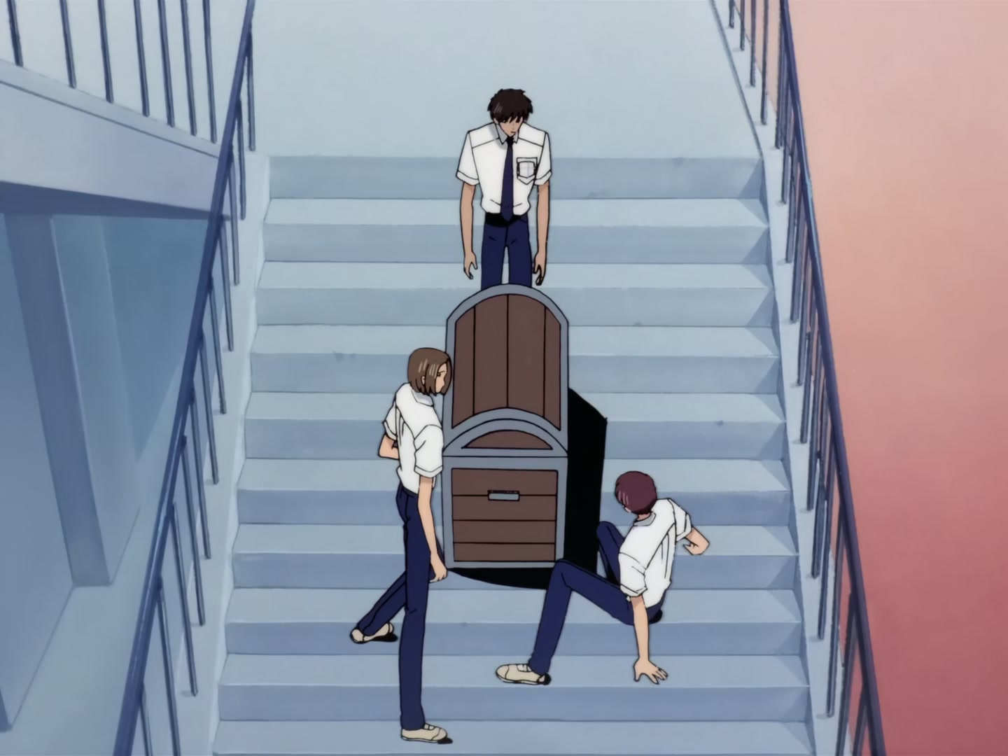 Cardcaptor Sakura Ep 14: Sakura, Toya, and Cinderella @ 00:05:15