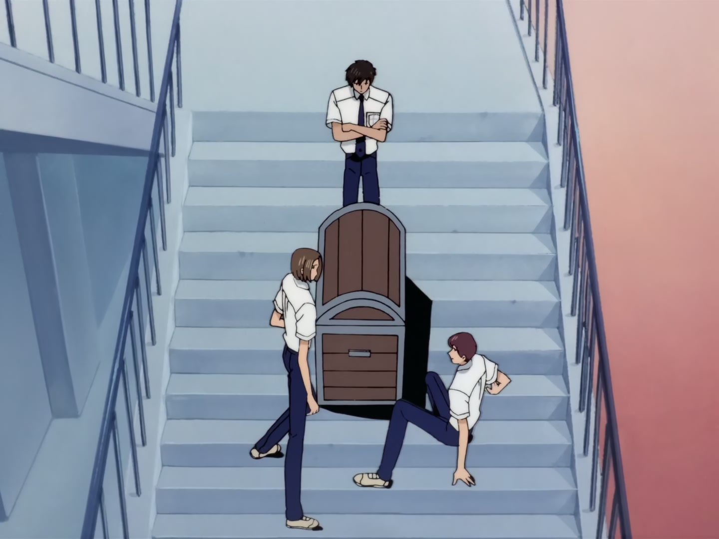 Cardcaptor Sakura Ep 14: Sakura, Toya, and Cinderella @ 00:05:20