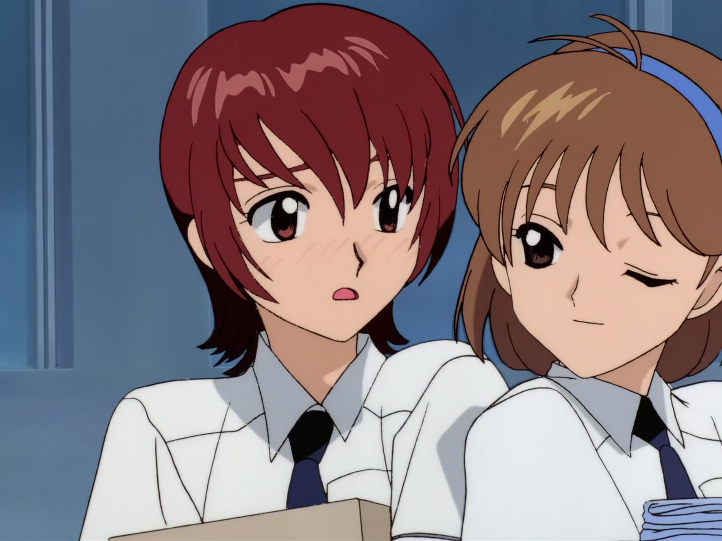 Cardcaptor Sakura Ep 14: Sakura, Toya, and Cinderella @ 00:05:41