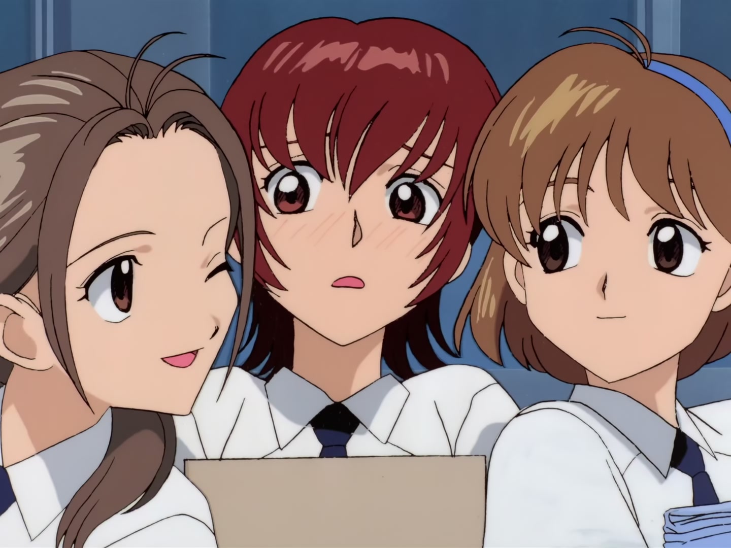 Cardcaptor Sakura Ep 14: Sakura, Toya, and Cinderella @ 00:05:51