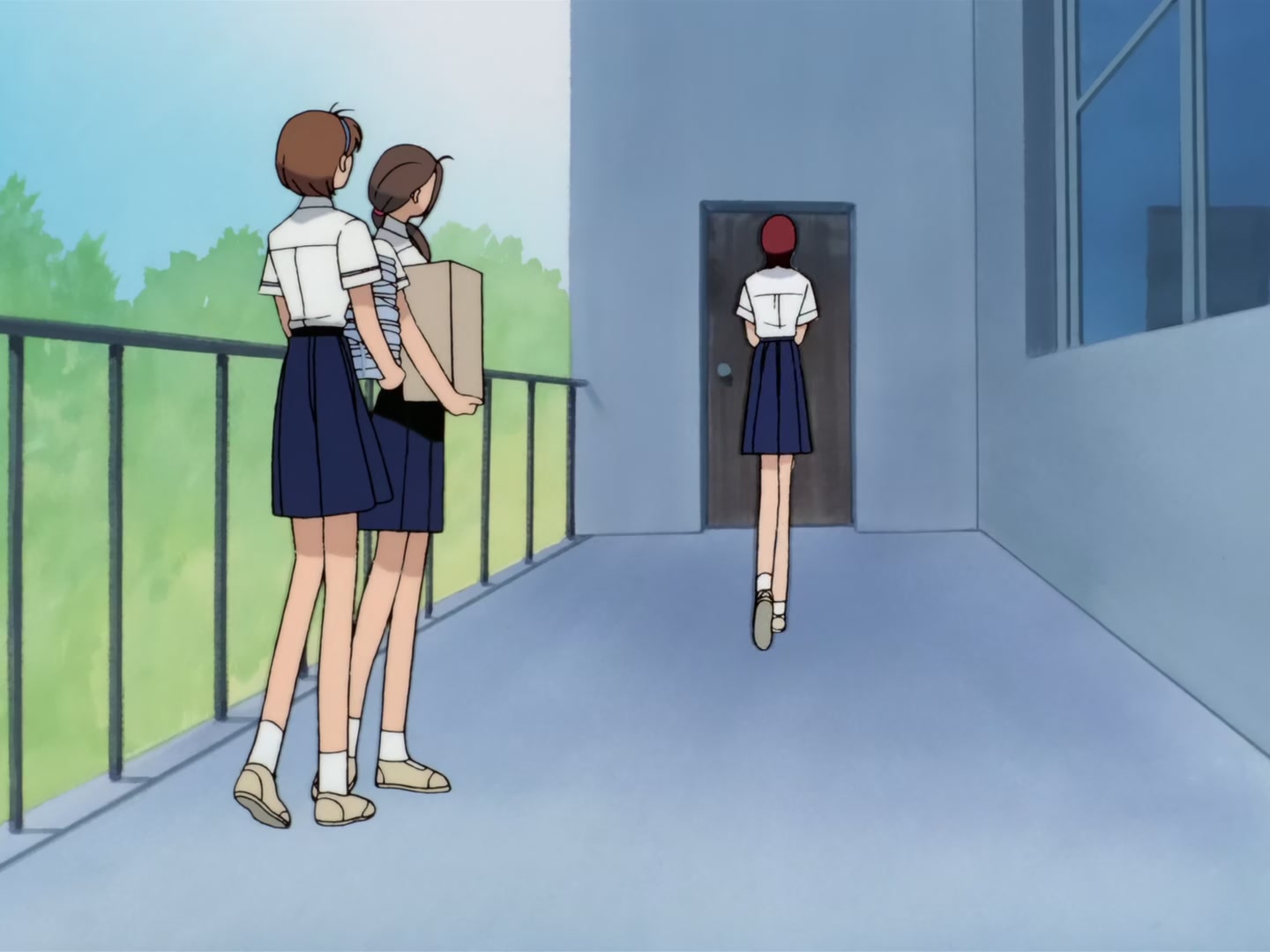 Cardcaptor Sakura Ep 14: Sakura, Toya, and Cinderella @ 00:05:57