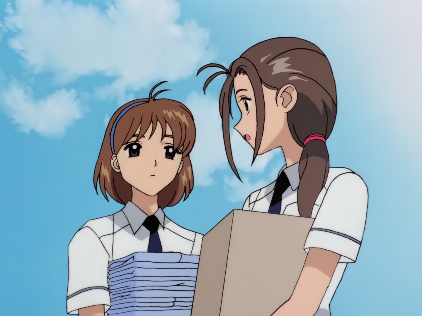 Cardcaptor Sakura Ep 14: Sakura, Toya, and Cinderella @ 00:06:07