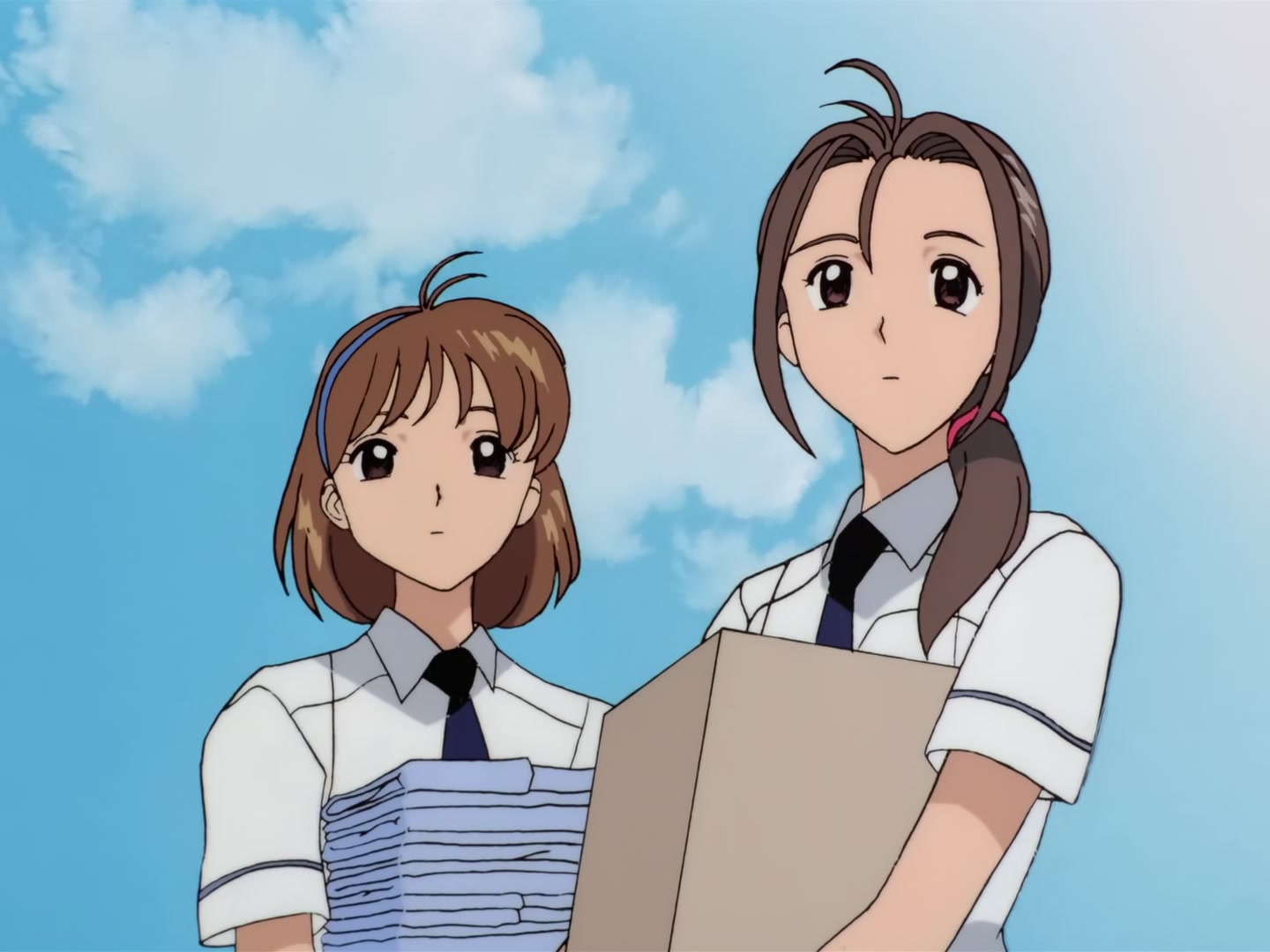 Cardcaptor Sakura Ep 14: Sakura, Toya, and Cinderella @ 00:06:12