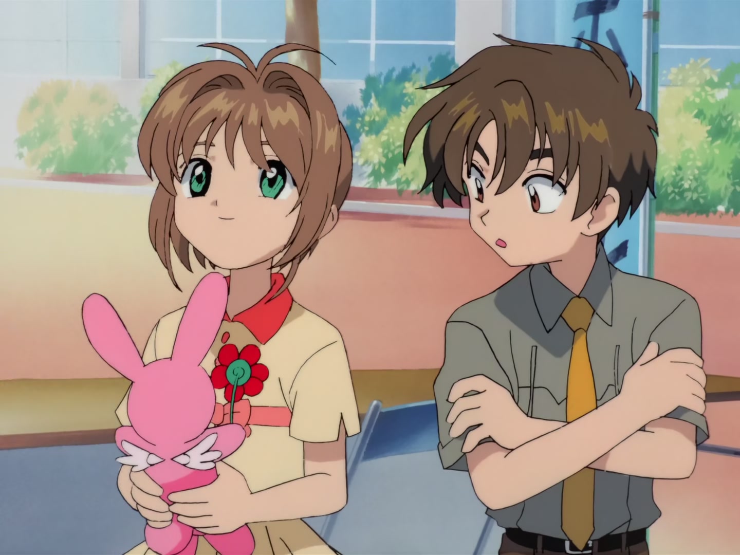 Cardcaptor Sakura Ep 14: Sakura, Toya, and Cinderella @ 00:07:40