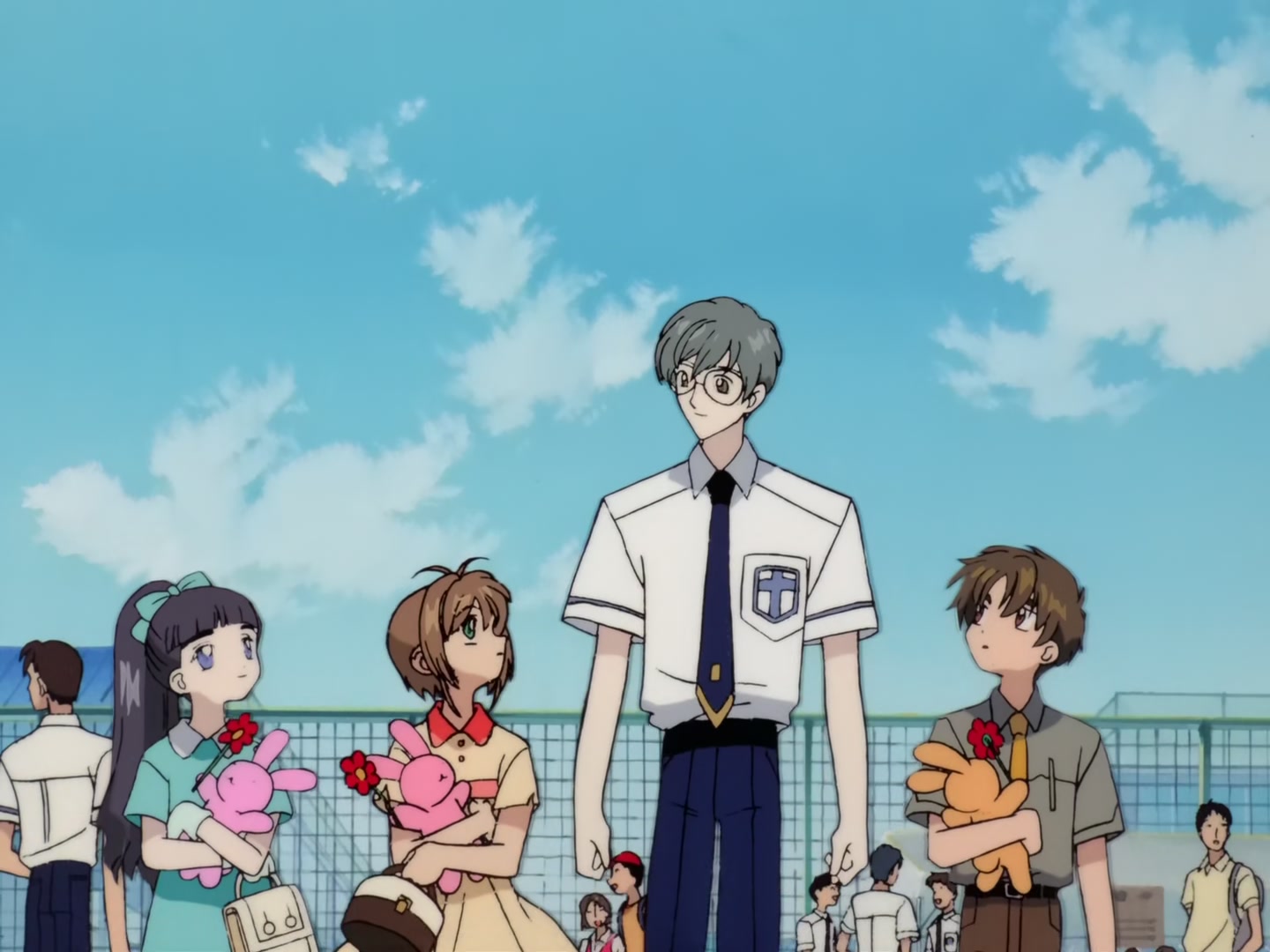 Cardcaptor Sakura Ep 14: Sakura, Toya, and Cinderella @ 00:08:17