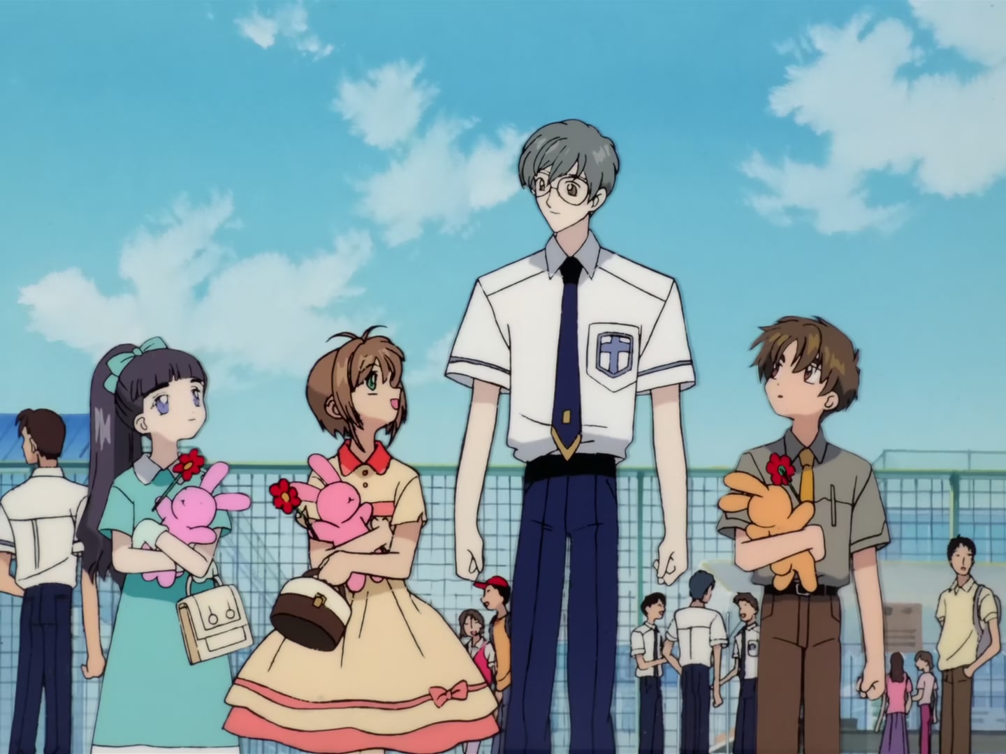 Cardcaptor Sakura Ep 14: Sakura, Toya, and Cinderella @ 00:08:22