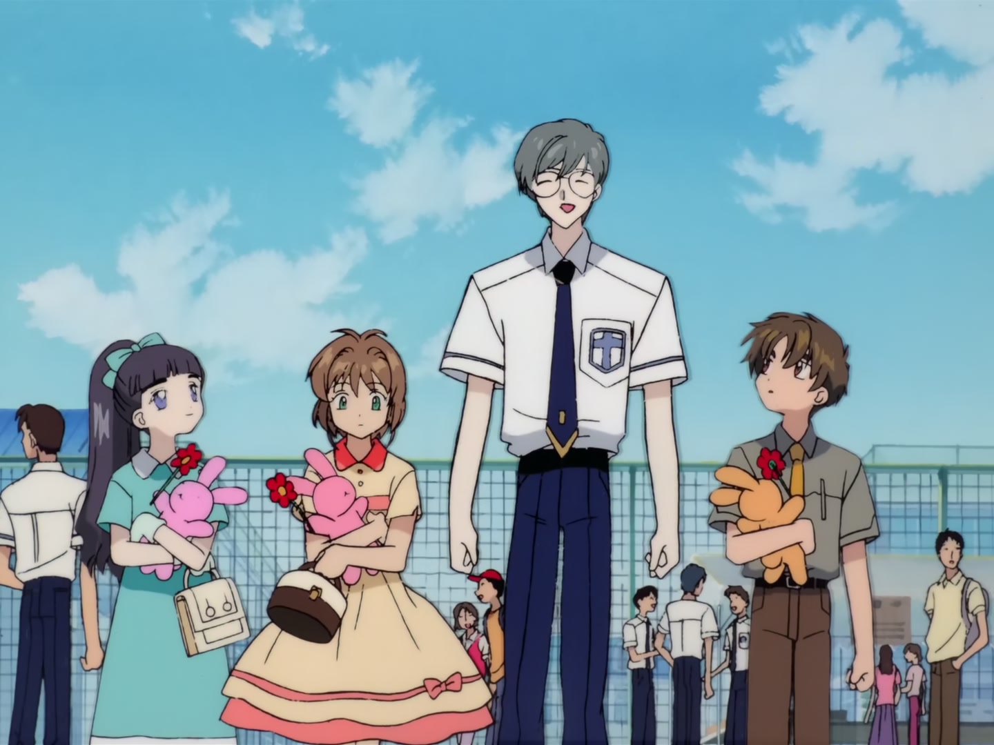 Cardcaptor Sakura Ep 14: Sakura, Toya, and Cinderella @ 00:08:27