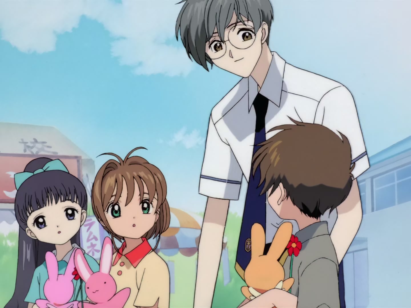 Cardcaptor Sakura Ep 14: Sakura, Toya, and Cinderella @ 00:08:38