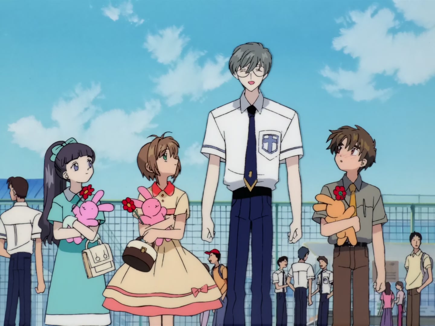 Cardcaptor Sakura Ep 14: Sakura, Toya, and Cinderella @ 00:08:48